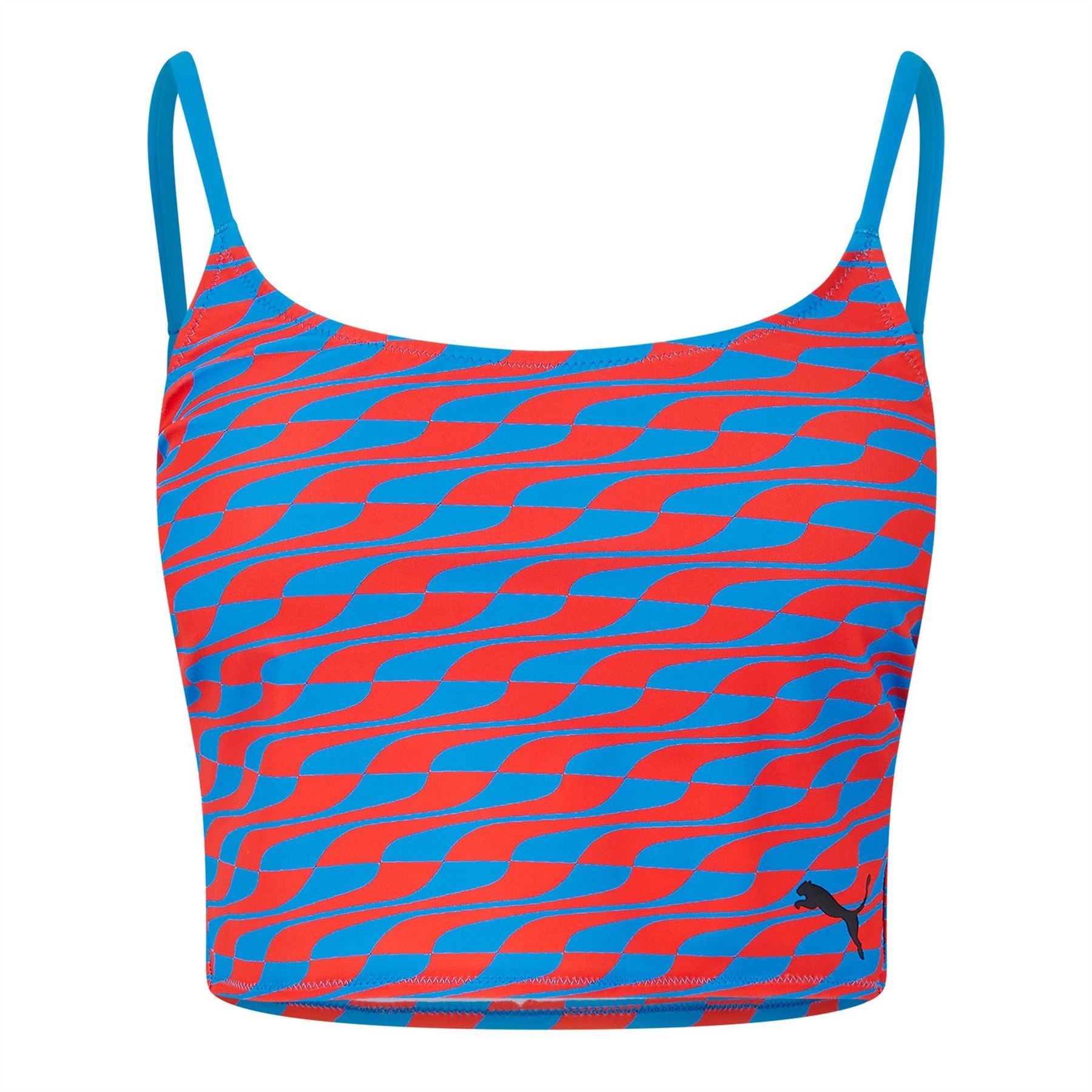 Puma Longline Crop Top Bikini