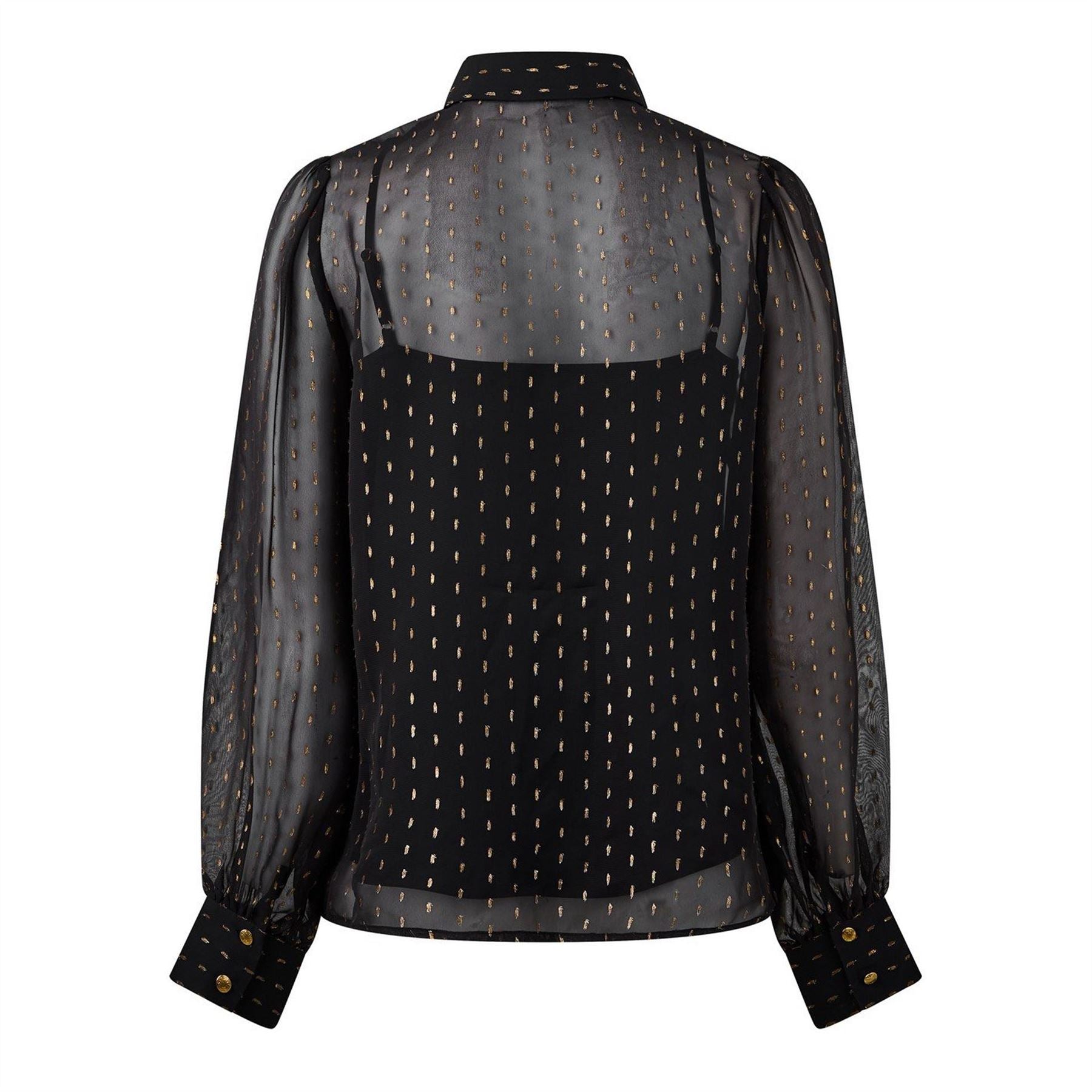 Biba Metallic Shirt