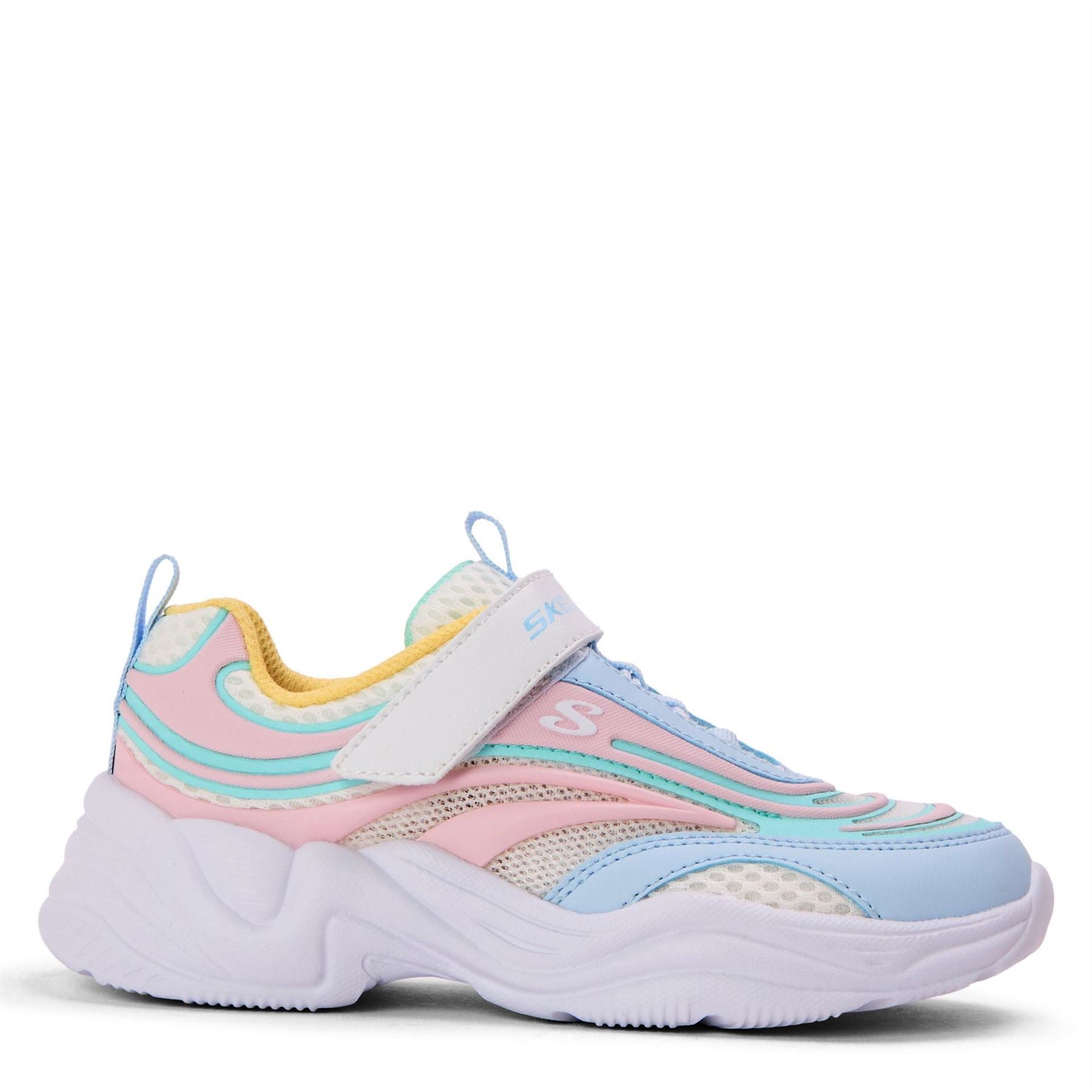 Skechers Kids Slip On Trainers