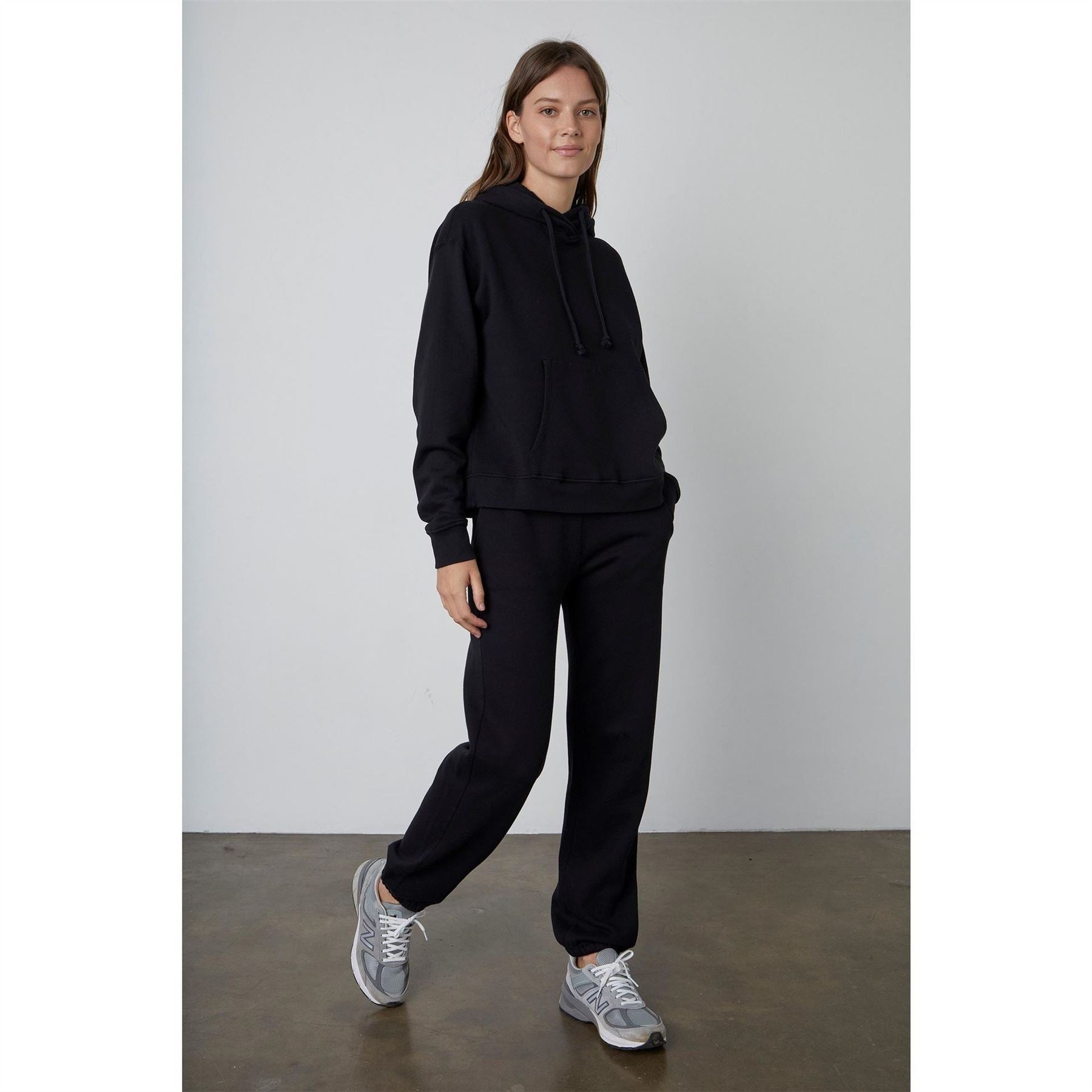 Velvet by Graham and Spencer Corefleece Relaxed Fit Drop Shoulder Sweatshirt