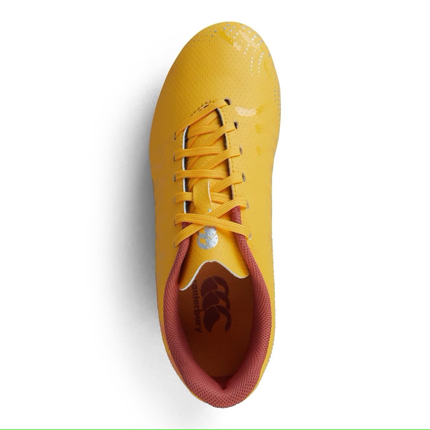 Canterbury Speed Team Junior Soft Ground Rugby Boots