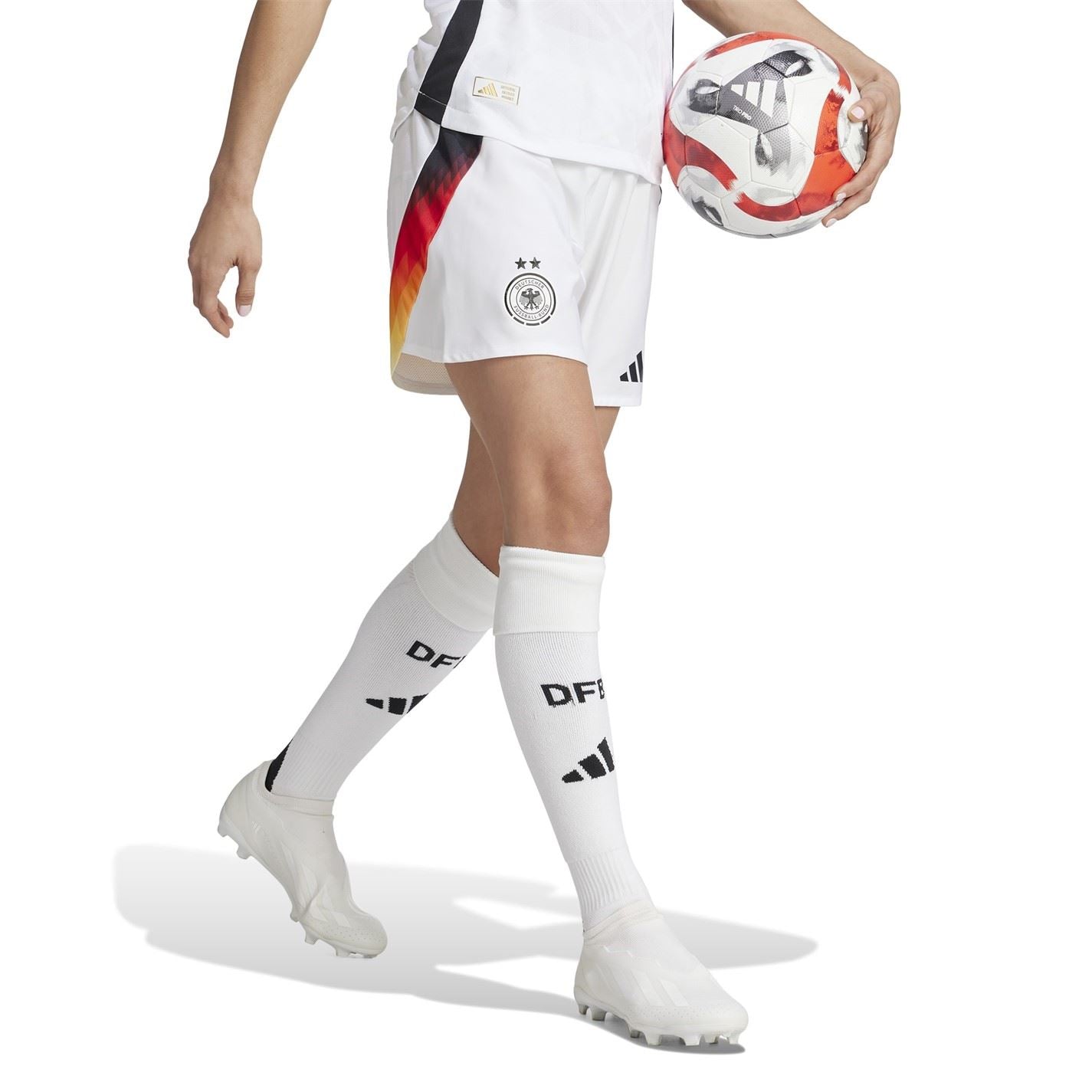 adidas Womens Germany Authentic Home Shorts 2024