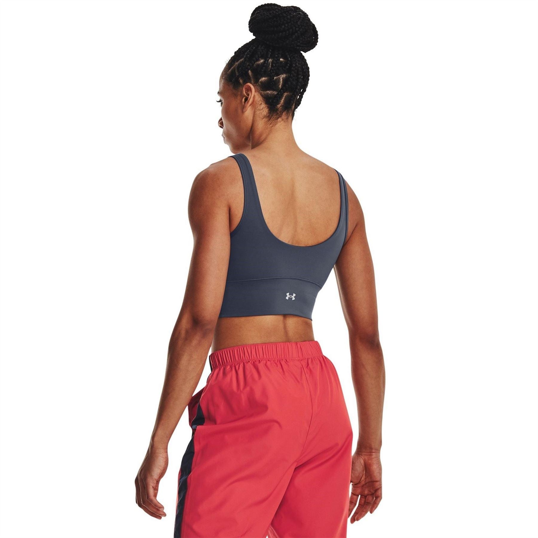 Under Armour Womens Meridian Fitted Crop Tank