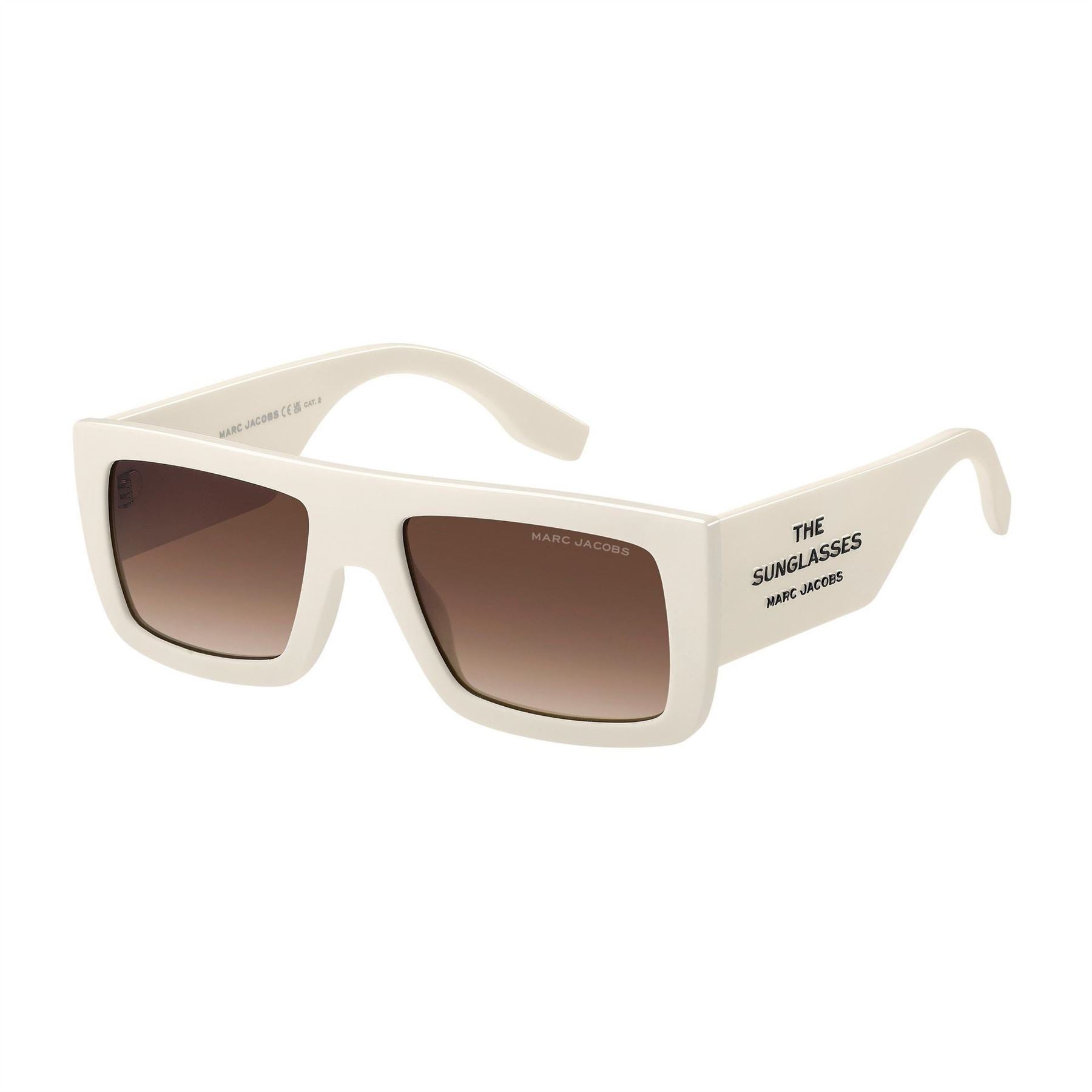 Marc Jacobs Flat Top Round Sunglasses