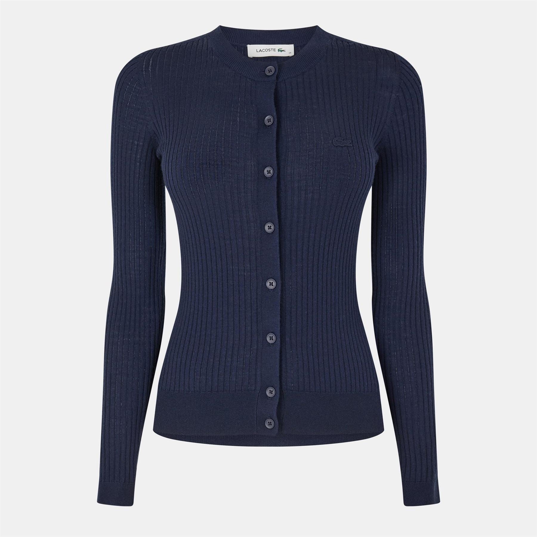 Lacoste Slim Fit Long Sleeve Sweater