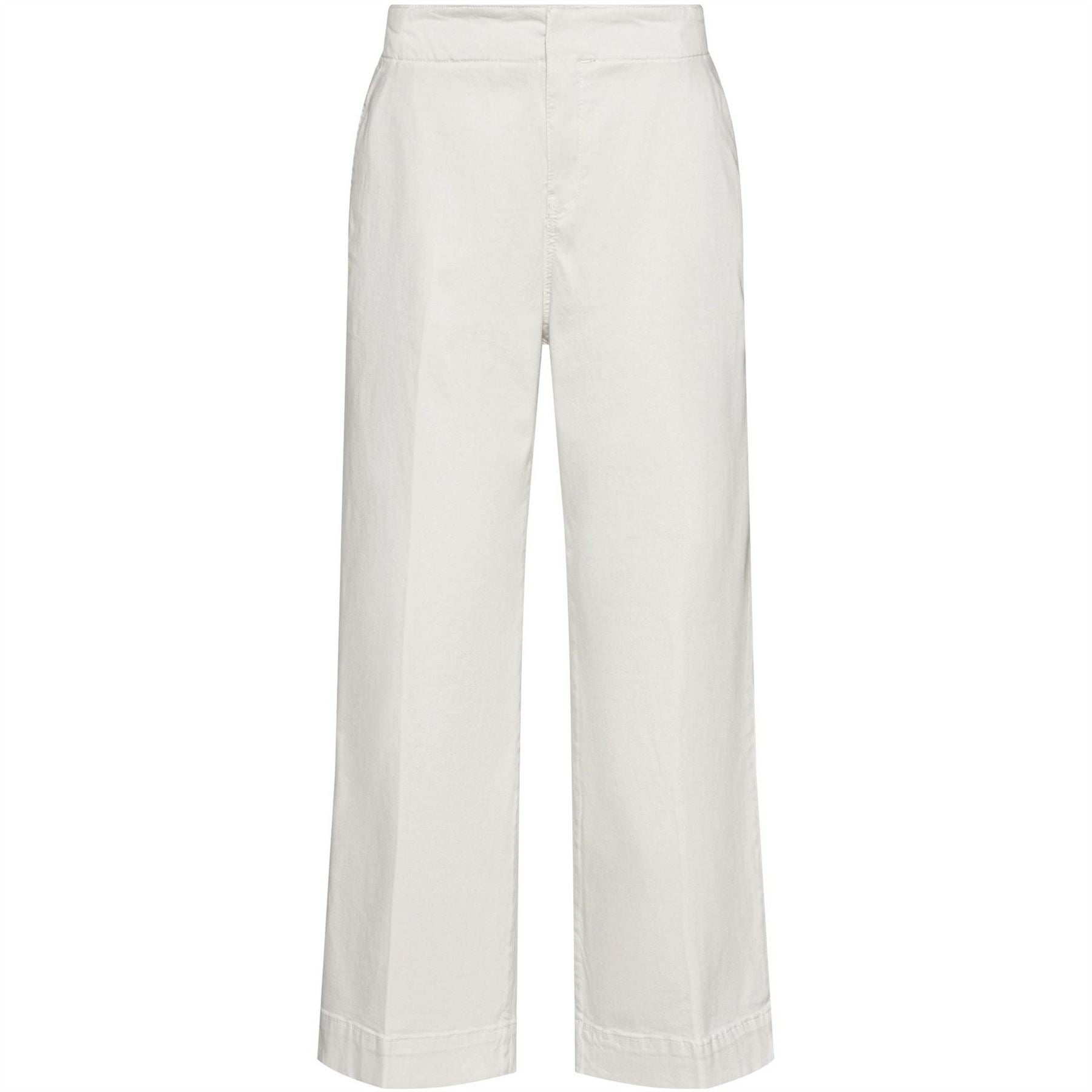 Boss C_tahiana D Trousers, Concealed Button Fastening