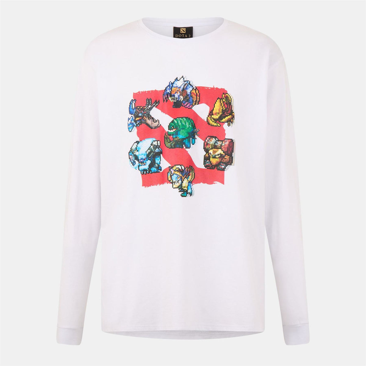 GAME Pixel Long Sleeve T-Shirt