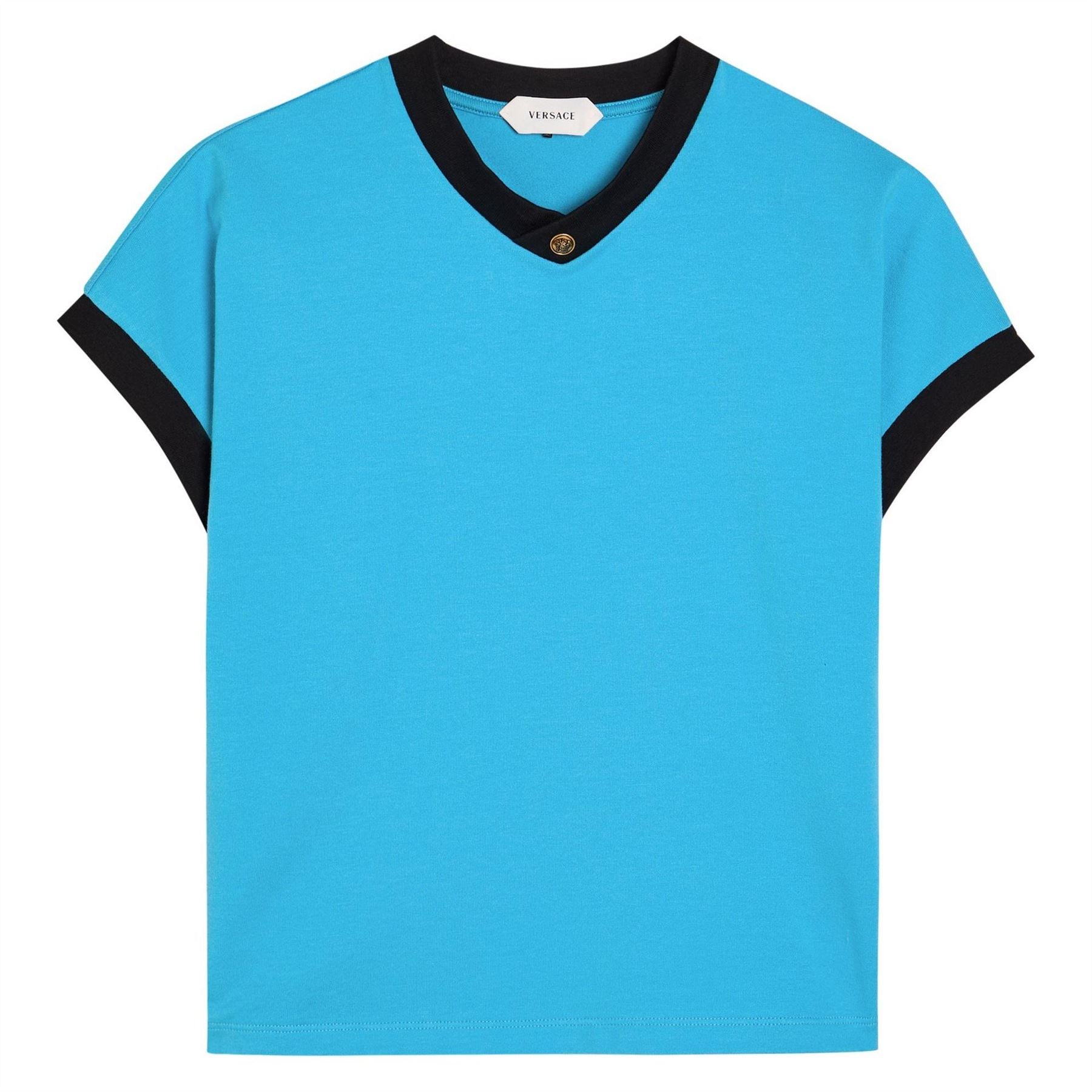 Versace Shirt Vintage Stretch Cotton