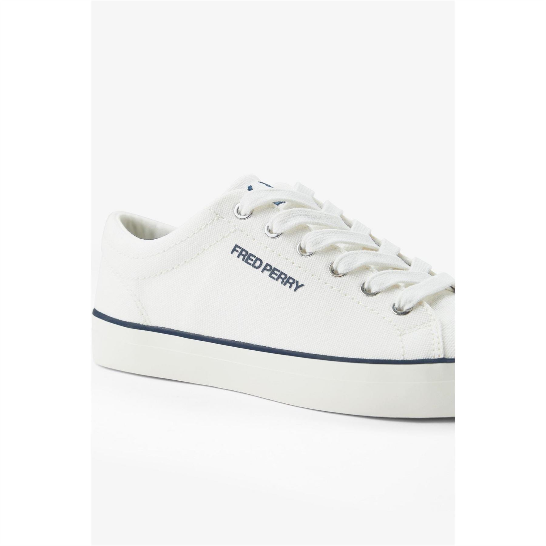 Fred Perry Baseline Canvasas Trainers