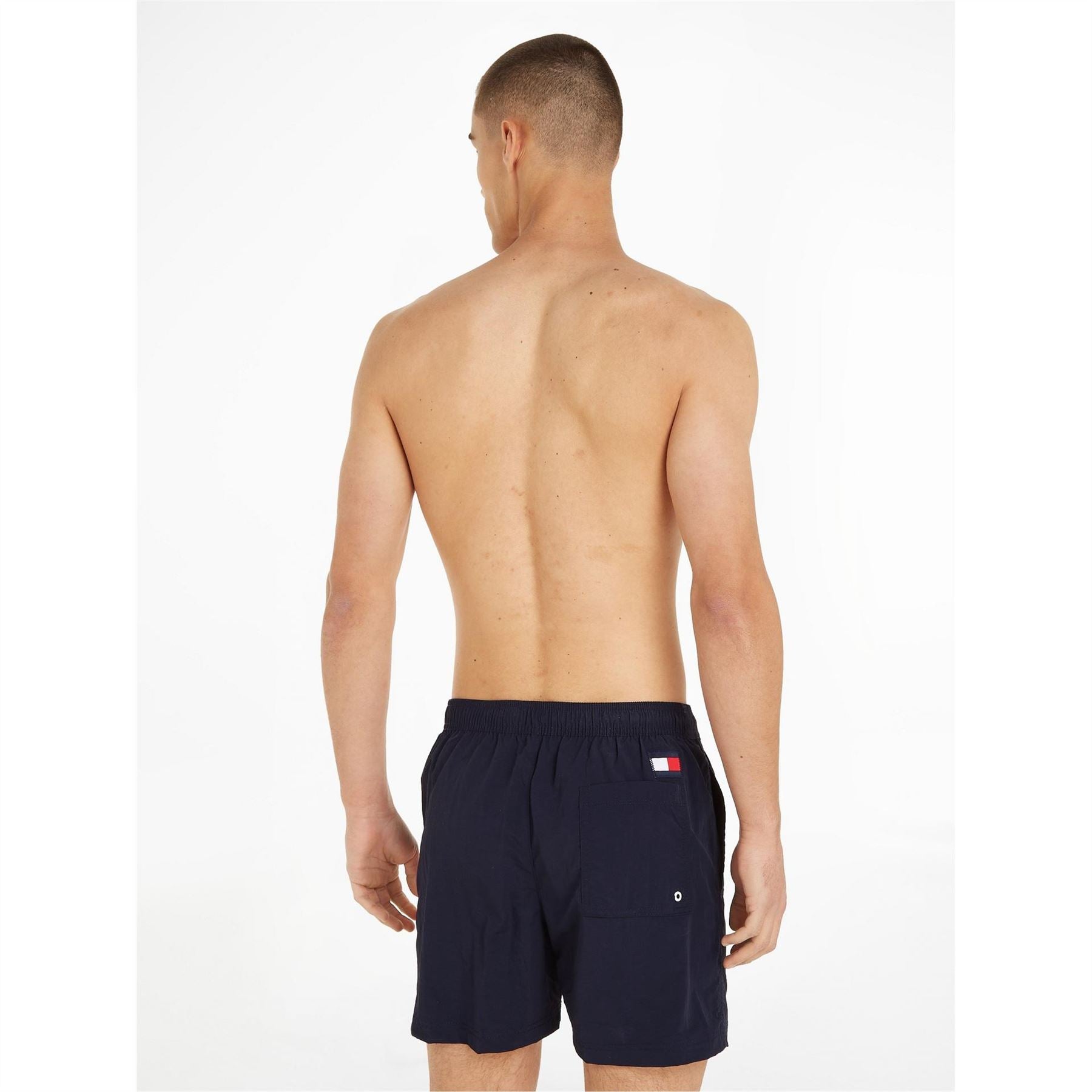 Tommy Hilfiger Slim Fit Drawstring Swim Shorts