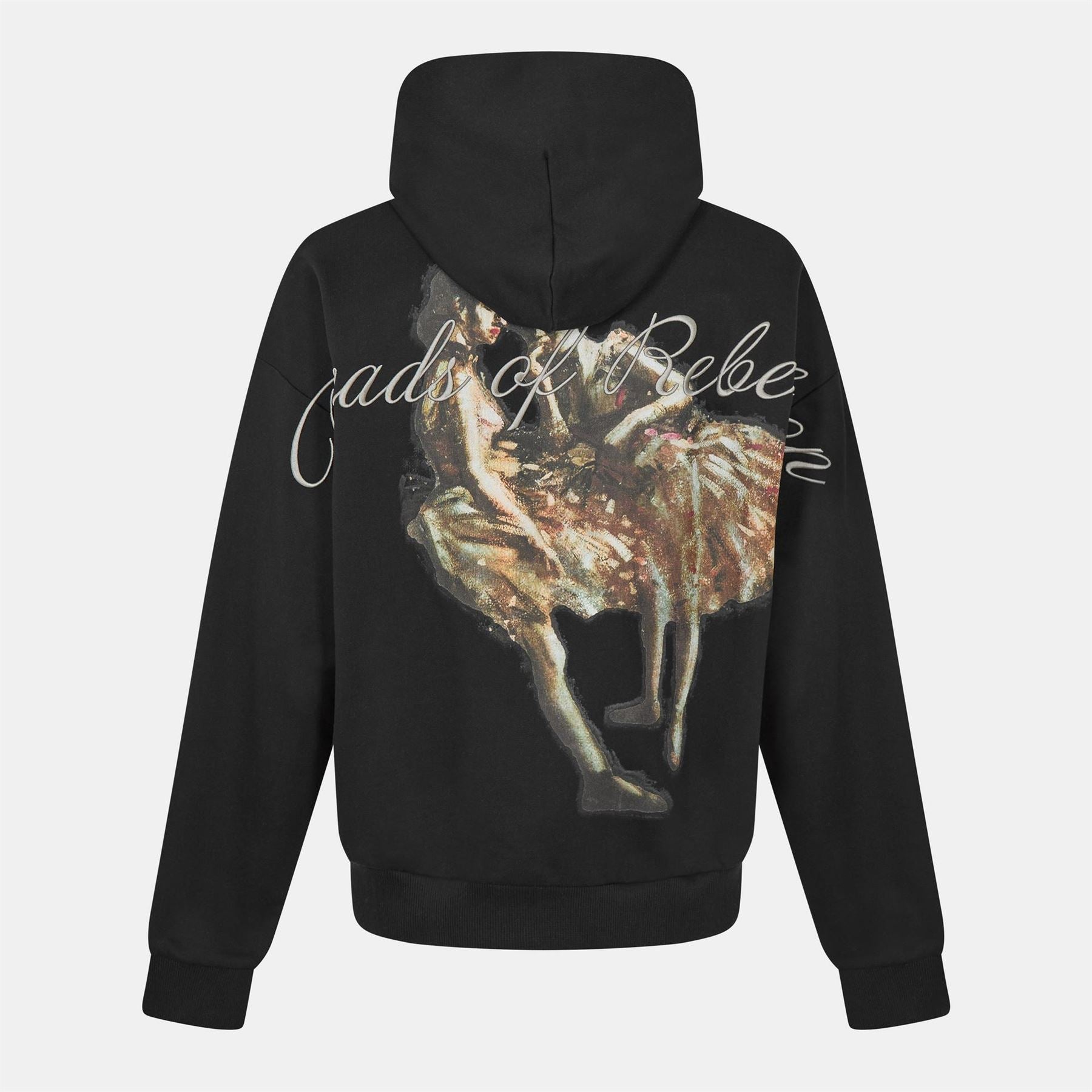 Hugo Red Cotton Pull Over Hoodie
