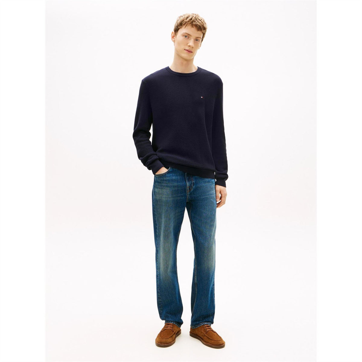Tommy Hilfiger Hilfiger Essential Structure Crew Neck
