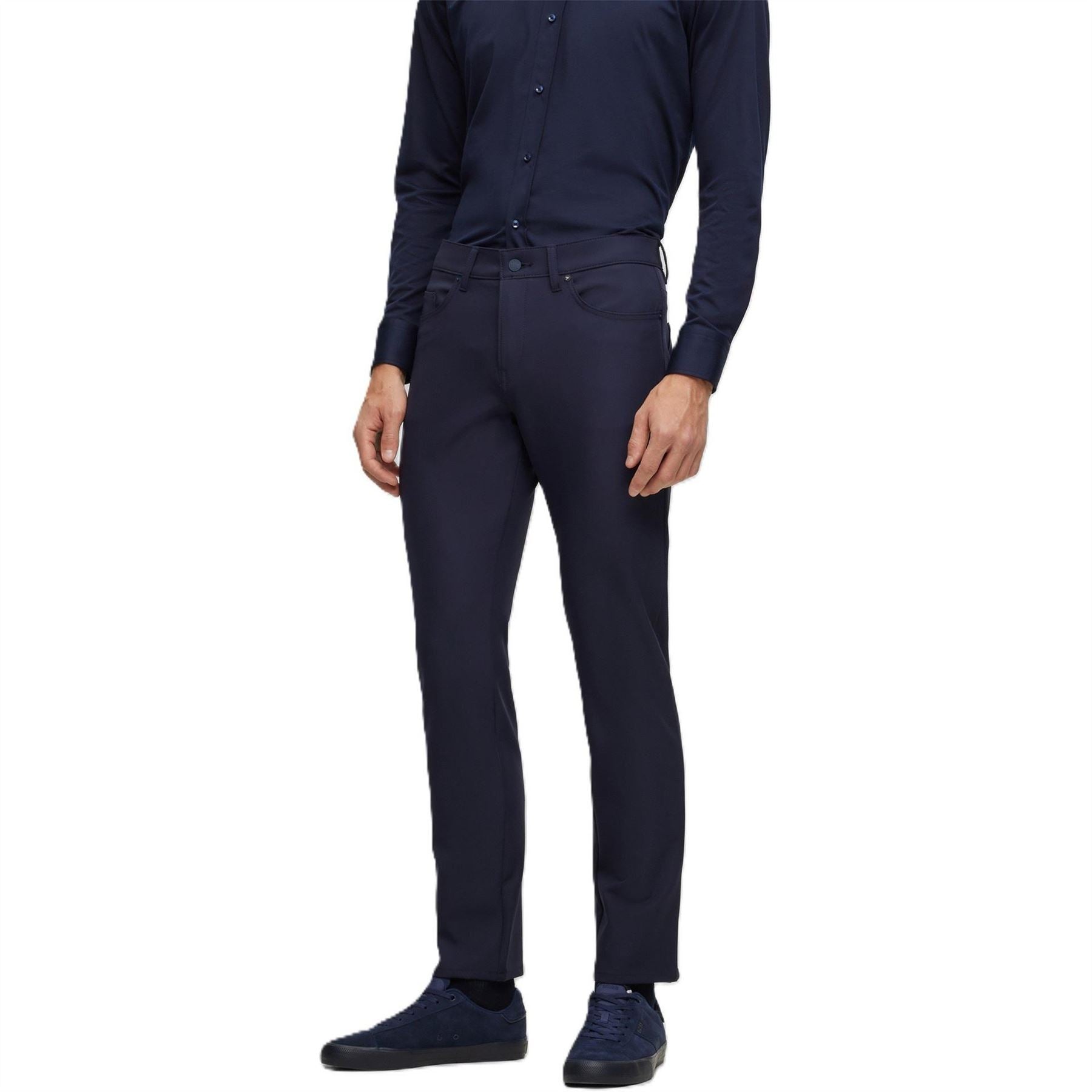 Boss Slim Fit Five Pocket Design Jeans