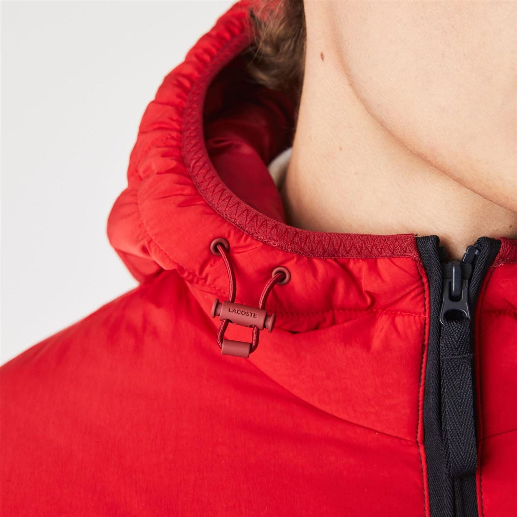 Lacoste Water Resistant Puffer Jacket