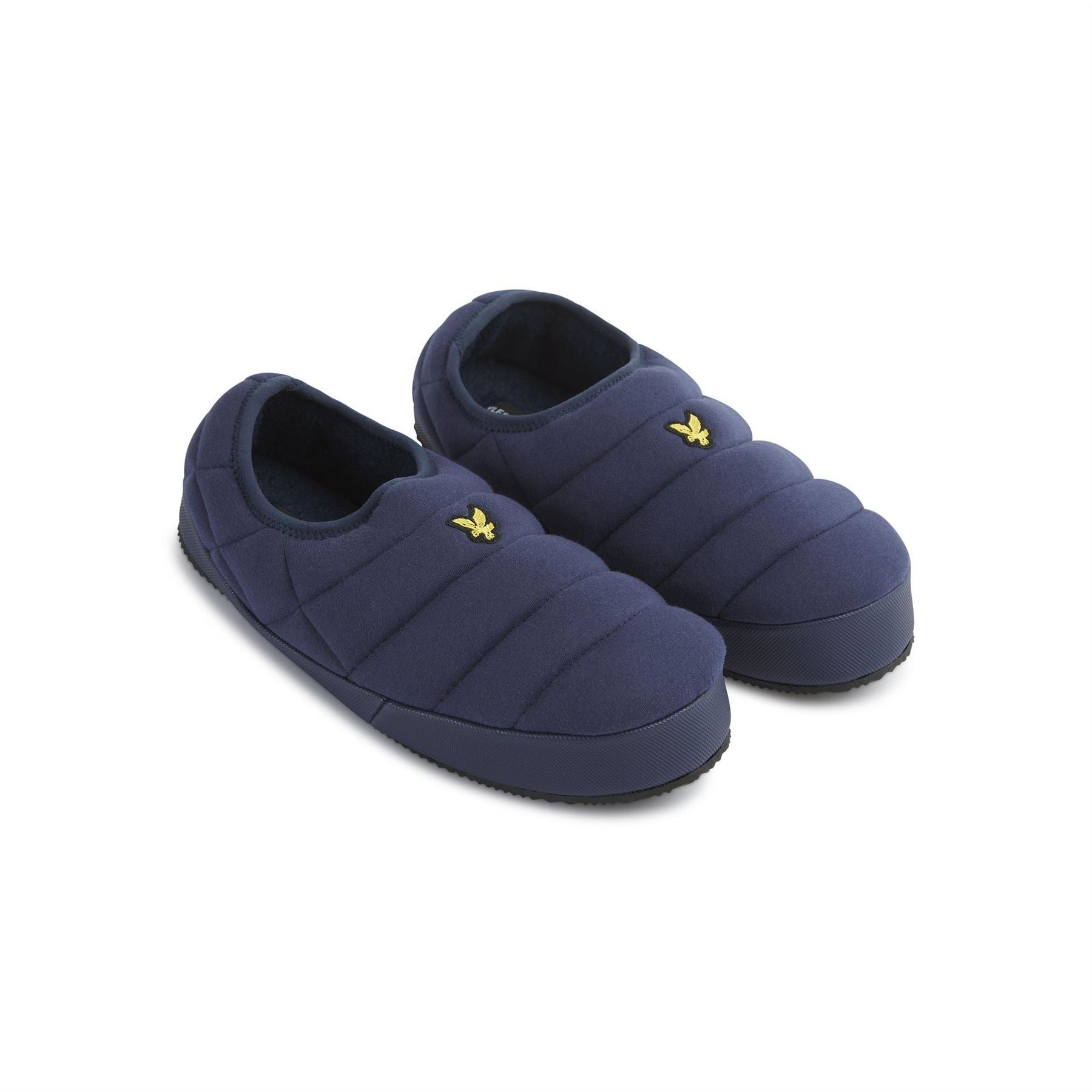 Lyle and Scott Padded Textured Moccasin Slippers
