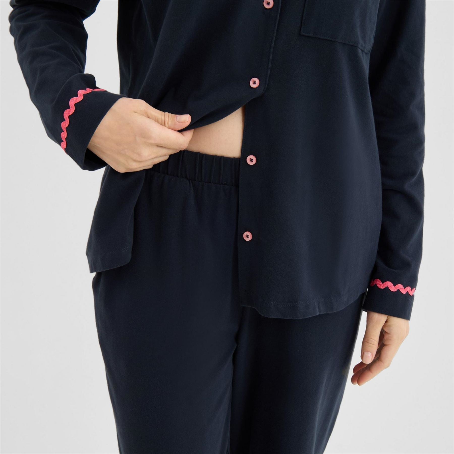 Chelsea Peers Wavy Trim Pjs