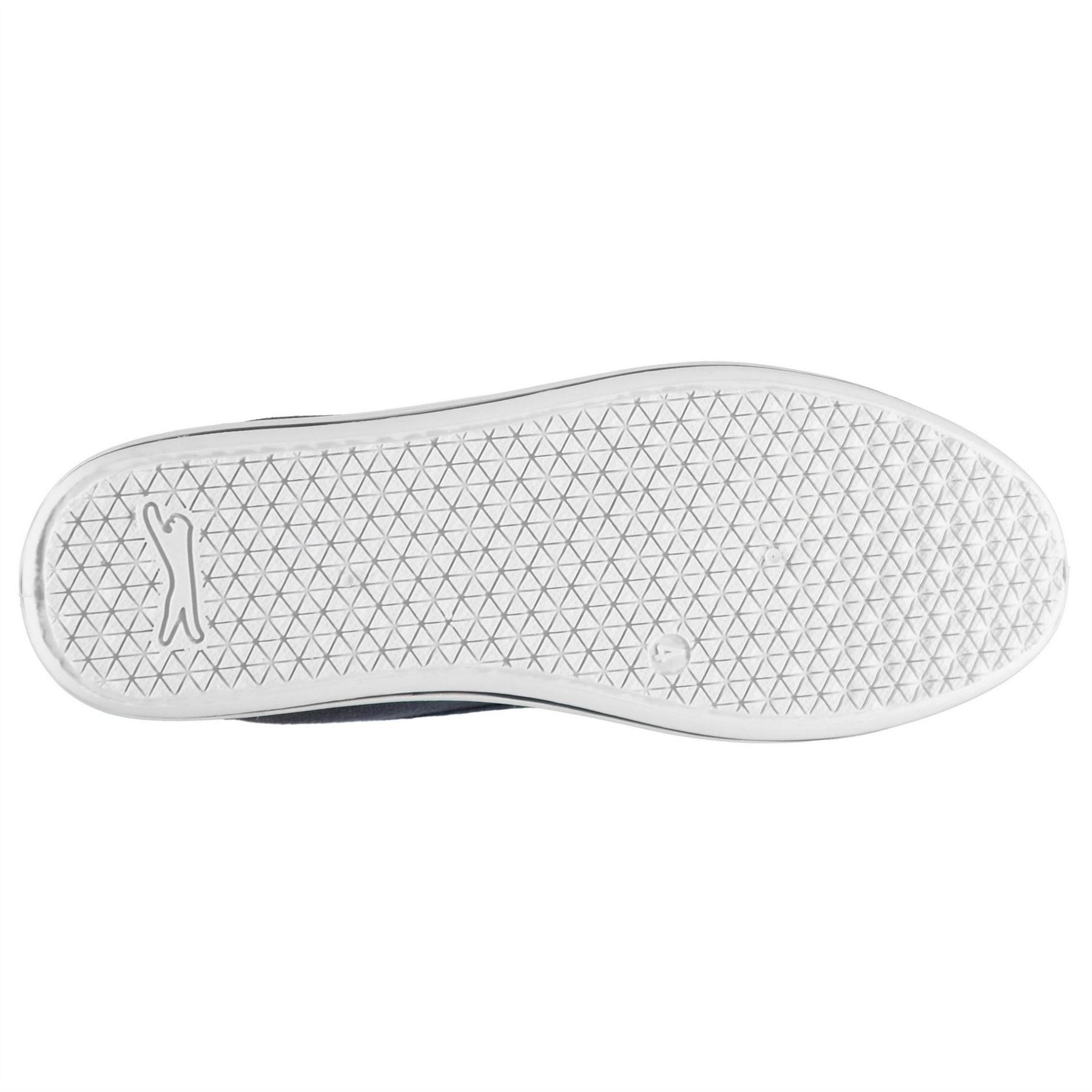 Slazenger Ladies Canvasas Slip On Shoes