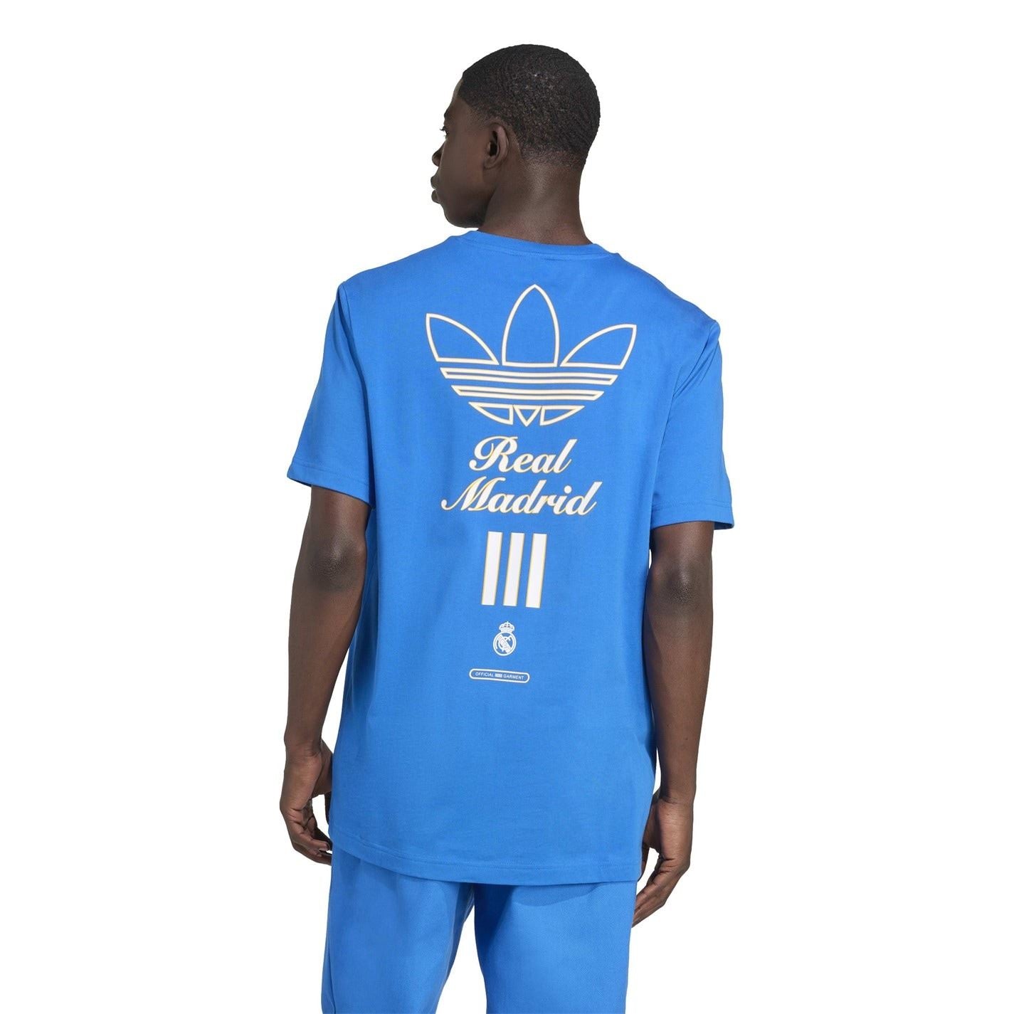 adidas Mens Real Madrid Icons Graphic T-Shirt