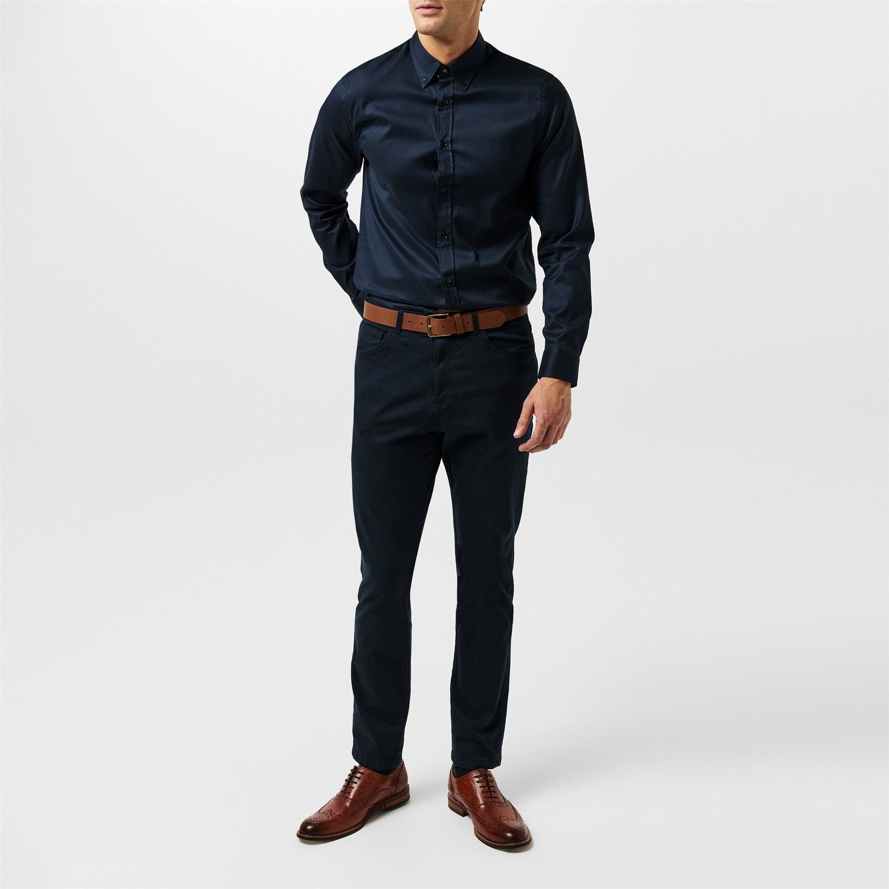 Ted Baker Allardo Premium Long Sleeve Oxford Shirt
