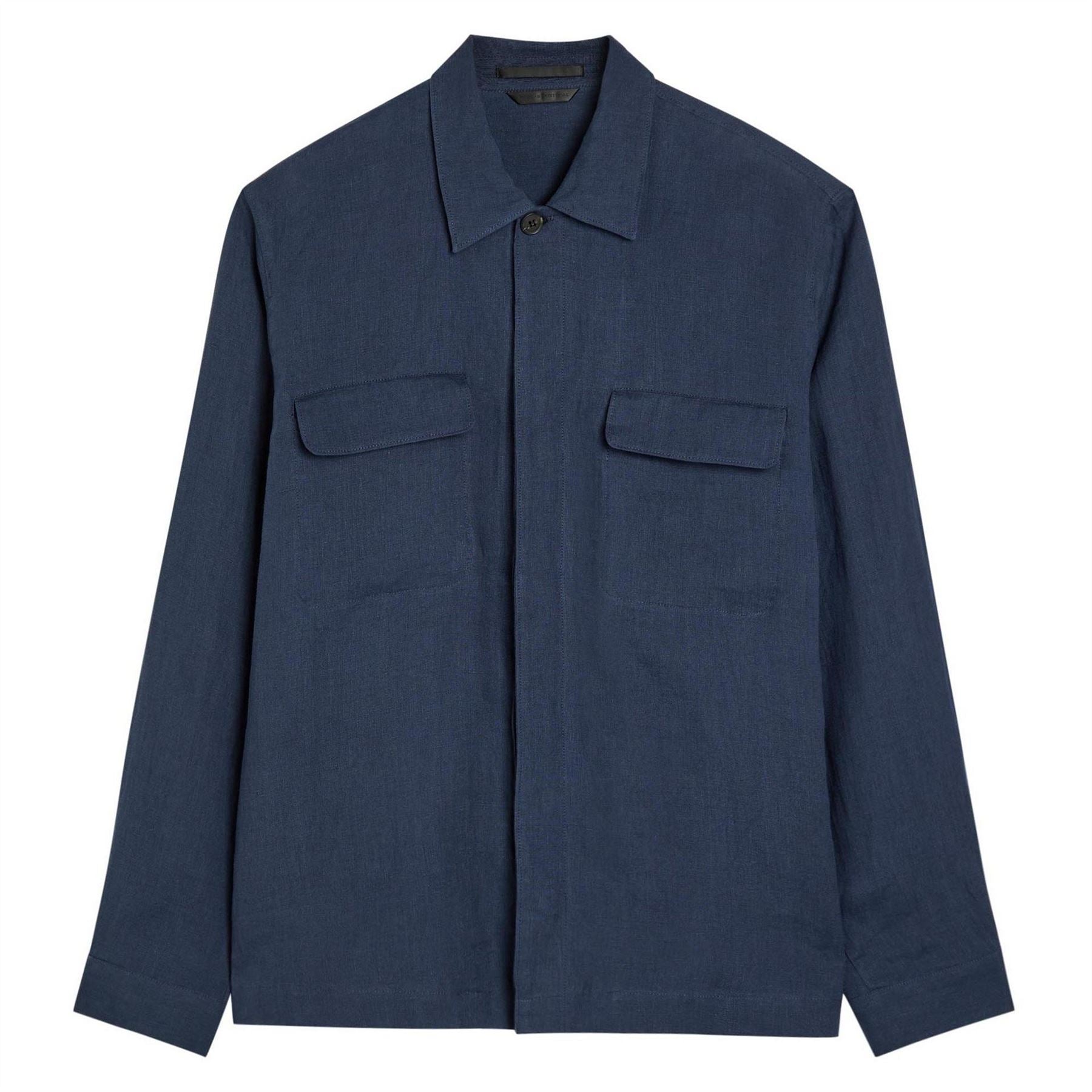 Sunspel Linen Oshirt