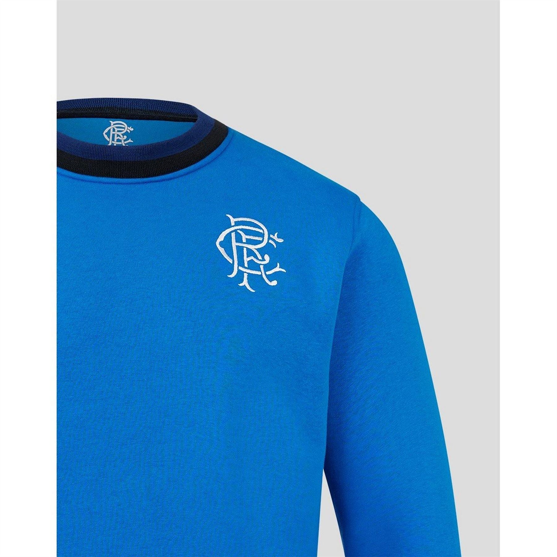 Castore Crew Neck Regular Fit Long Sleeve Sweatshirt
