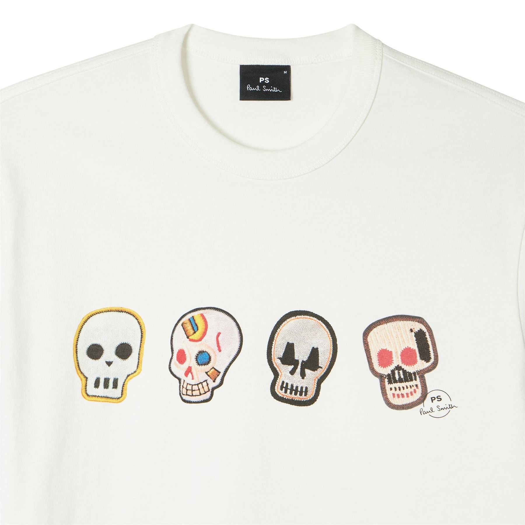 PS Paul Smith Multi Skull T Sn62