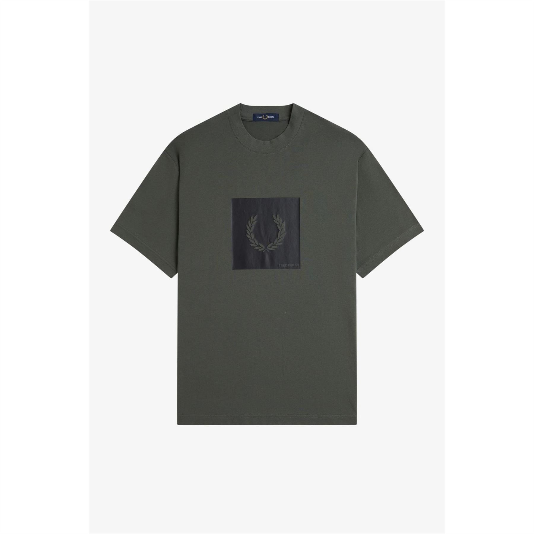 Fred Perry Box Graphic T Sn62