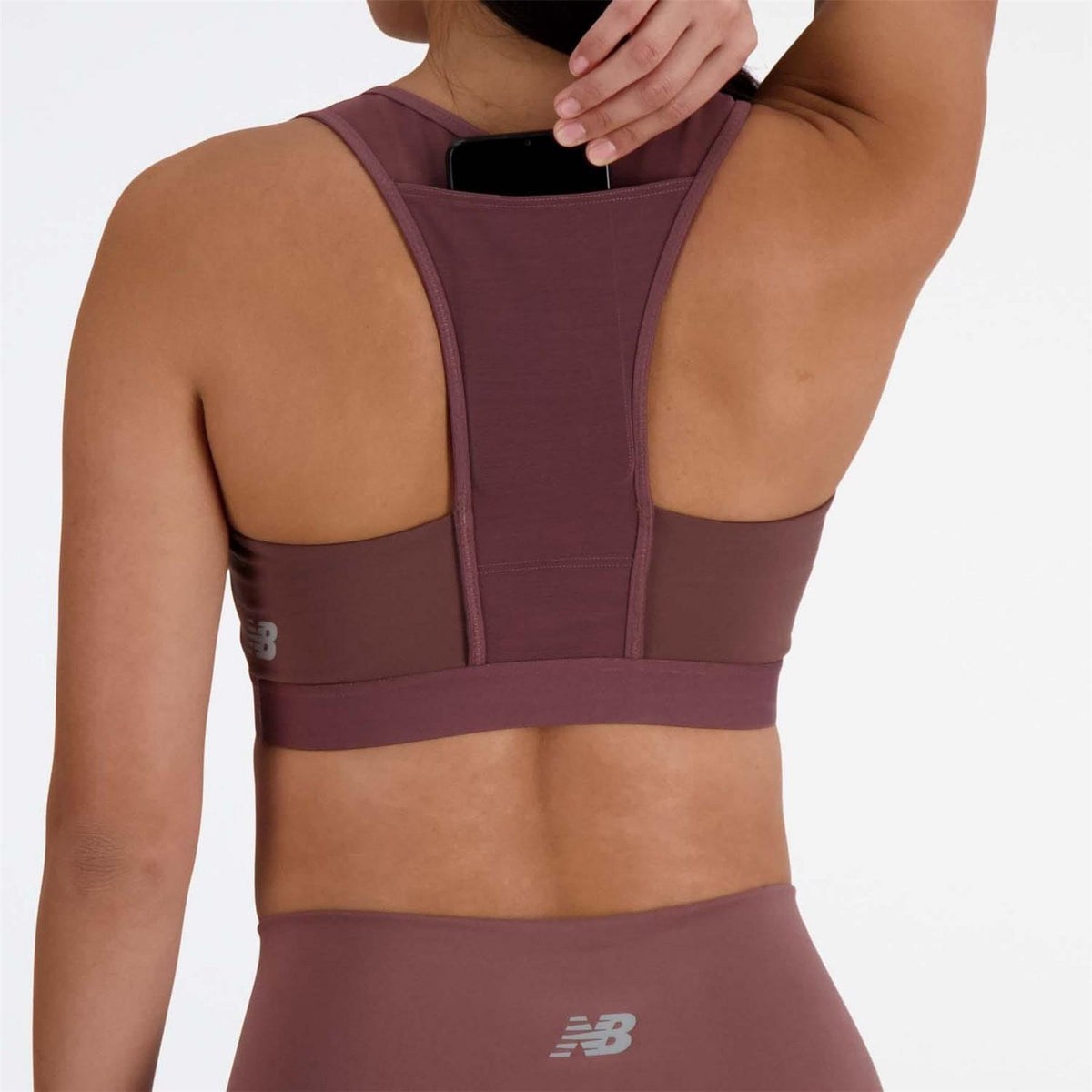 New Balance Medium Support Pocket Sports Bra