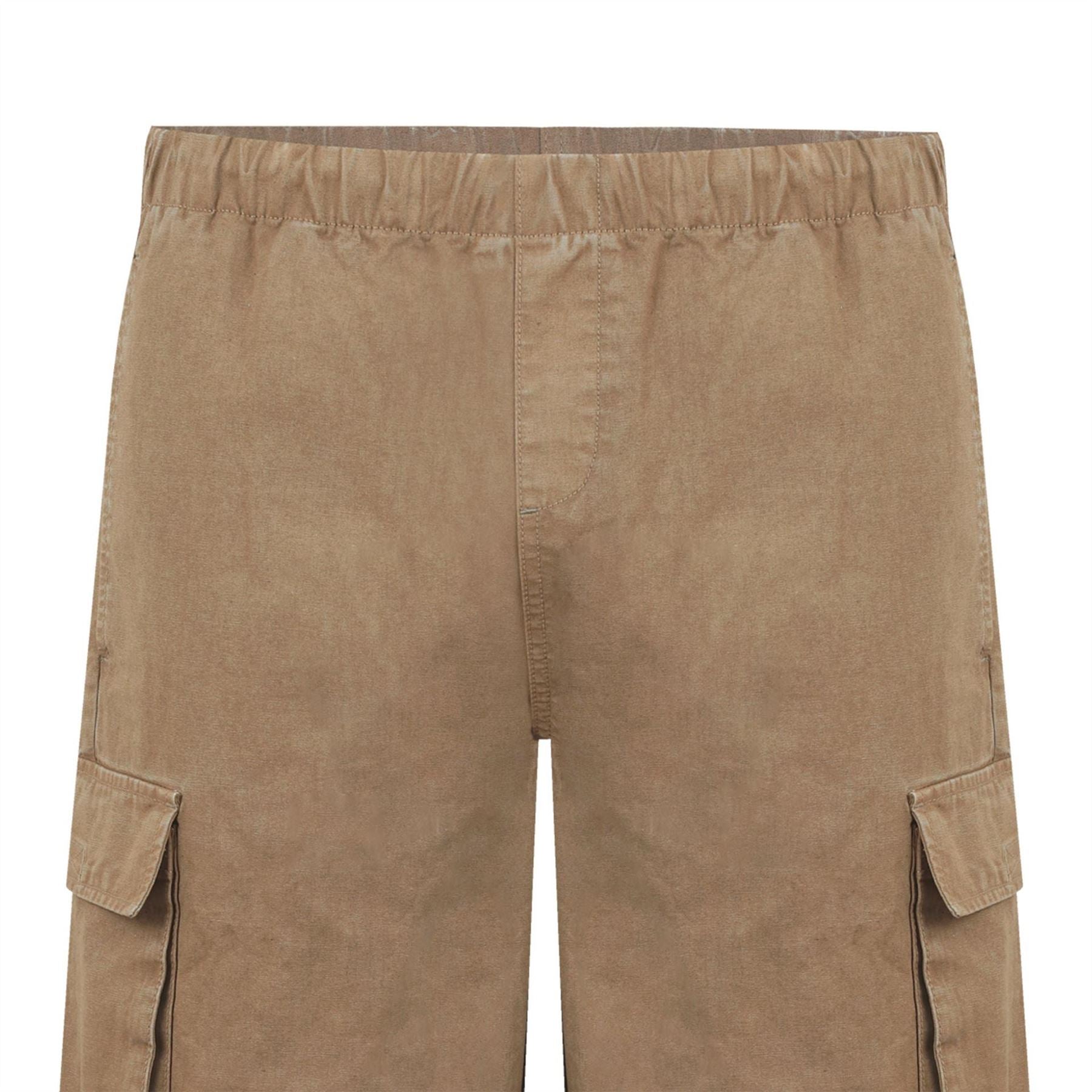 SoulCal Elastic Cuff Straight Leg Cargo Joggers with Tie Hem
