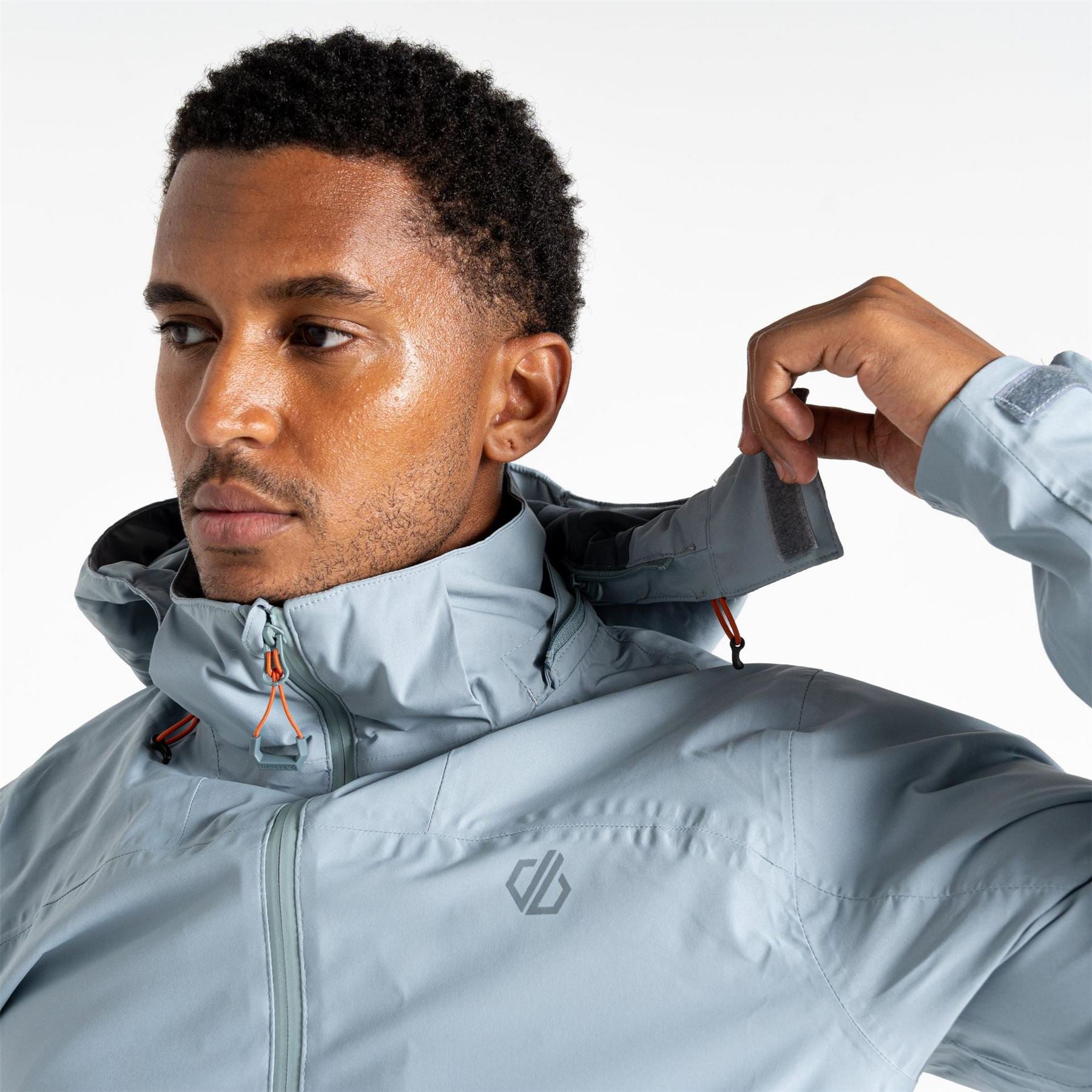 Dare 2b Switch Out II Waterproof Windproof Detachable Hood Jacket