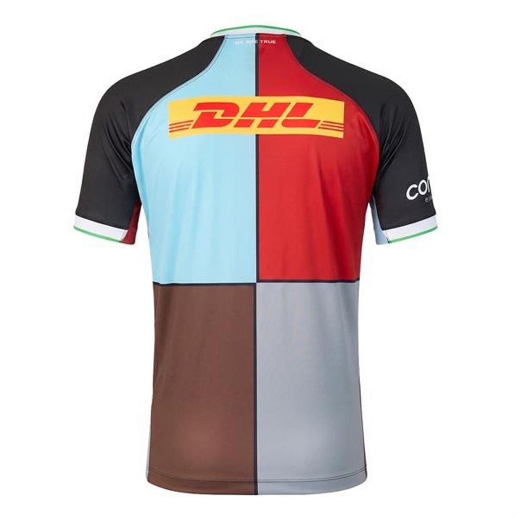 Castore Harlequins Home Rugby Shirt 2026 27
