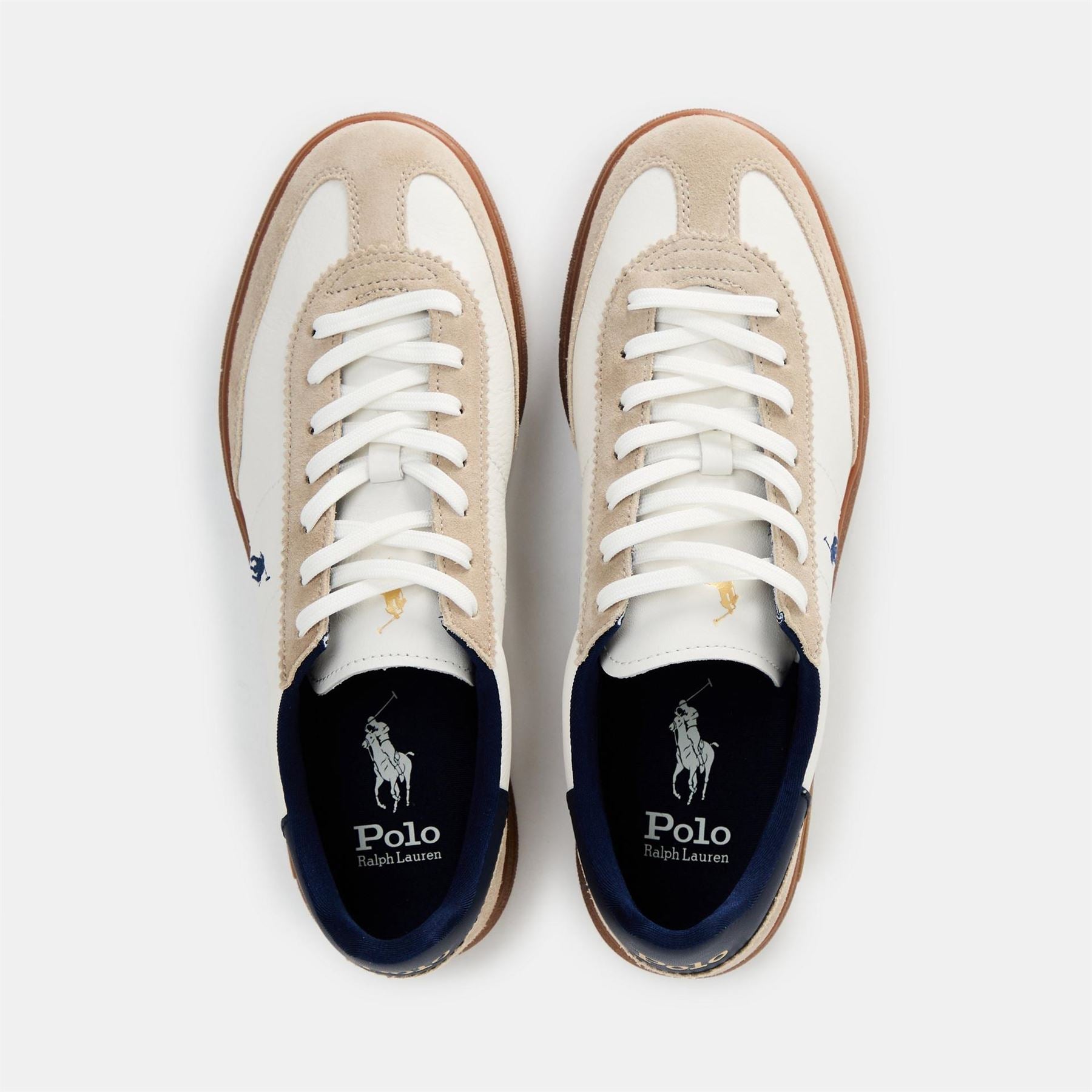 Polo Ralph Lauren Bedford Low Top Round Toe Sneakers