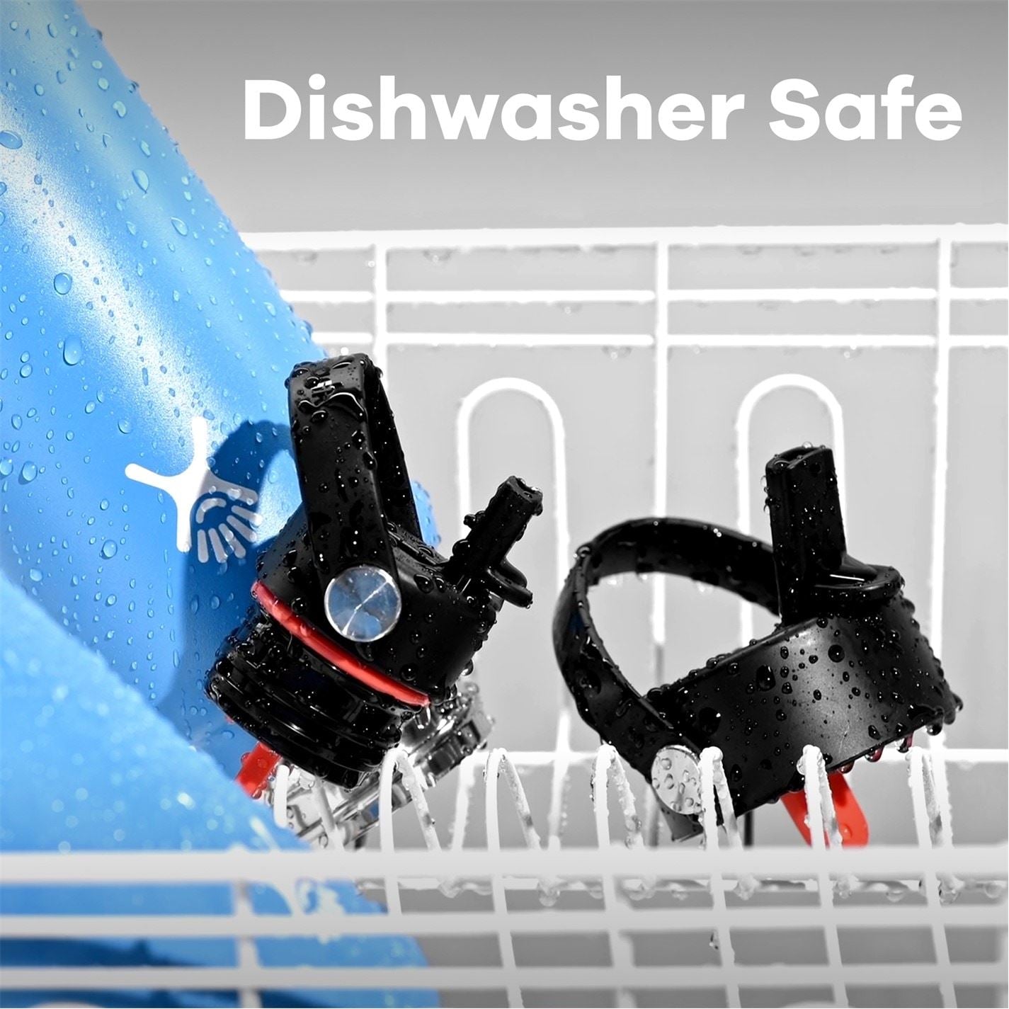 Hydro Flask Flask Standard Mouth Water Bottle 621 Ml (21 Oz) With Flex Straw Cap