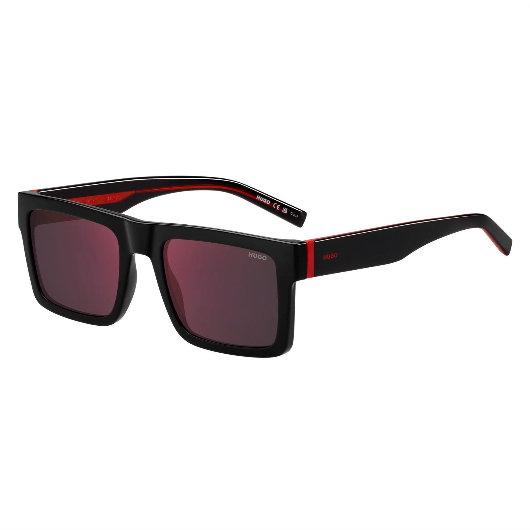 Hugo Round Sunglasses