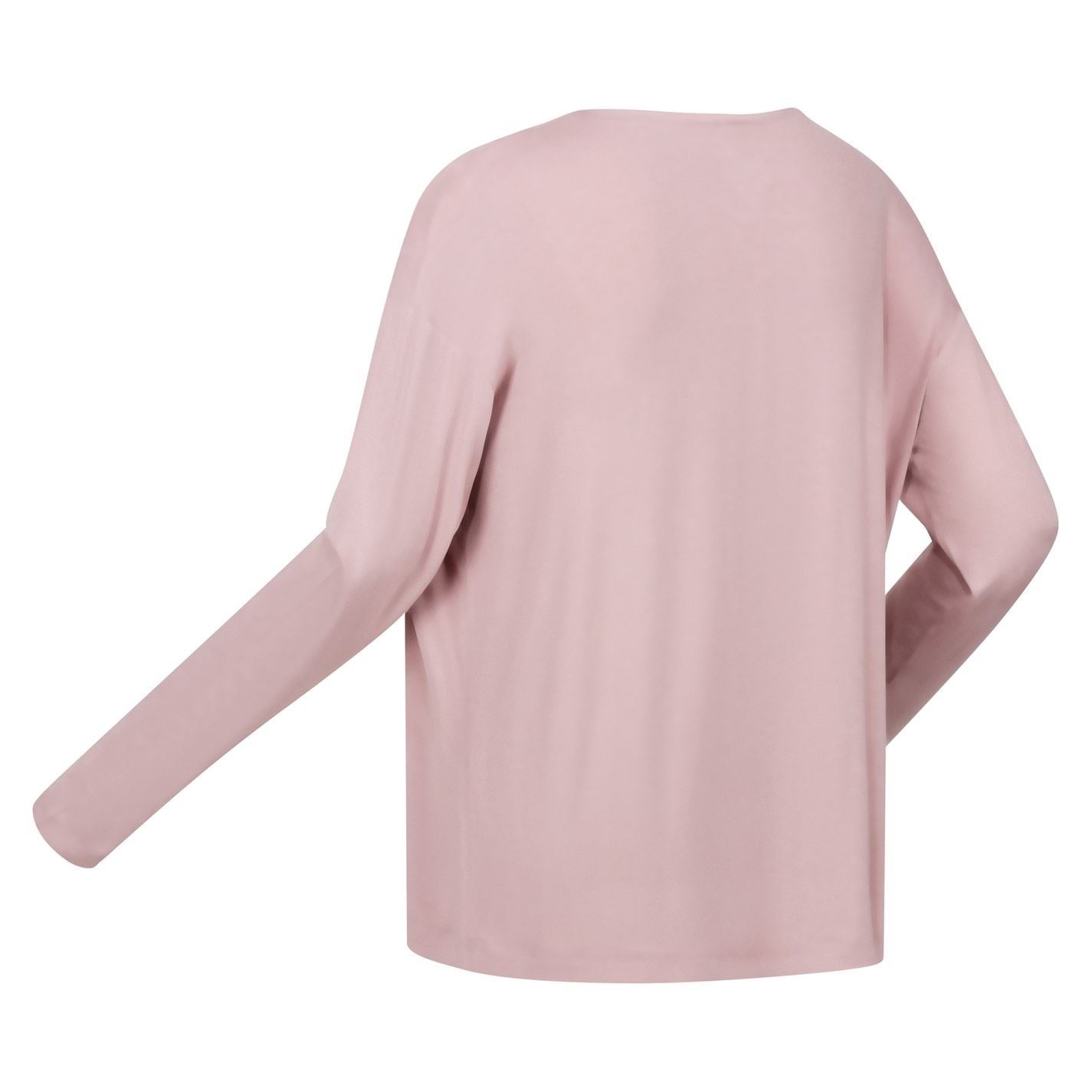 Regatta V-Neck Relaxed Fit Long Sleeve T-Shirt