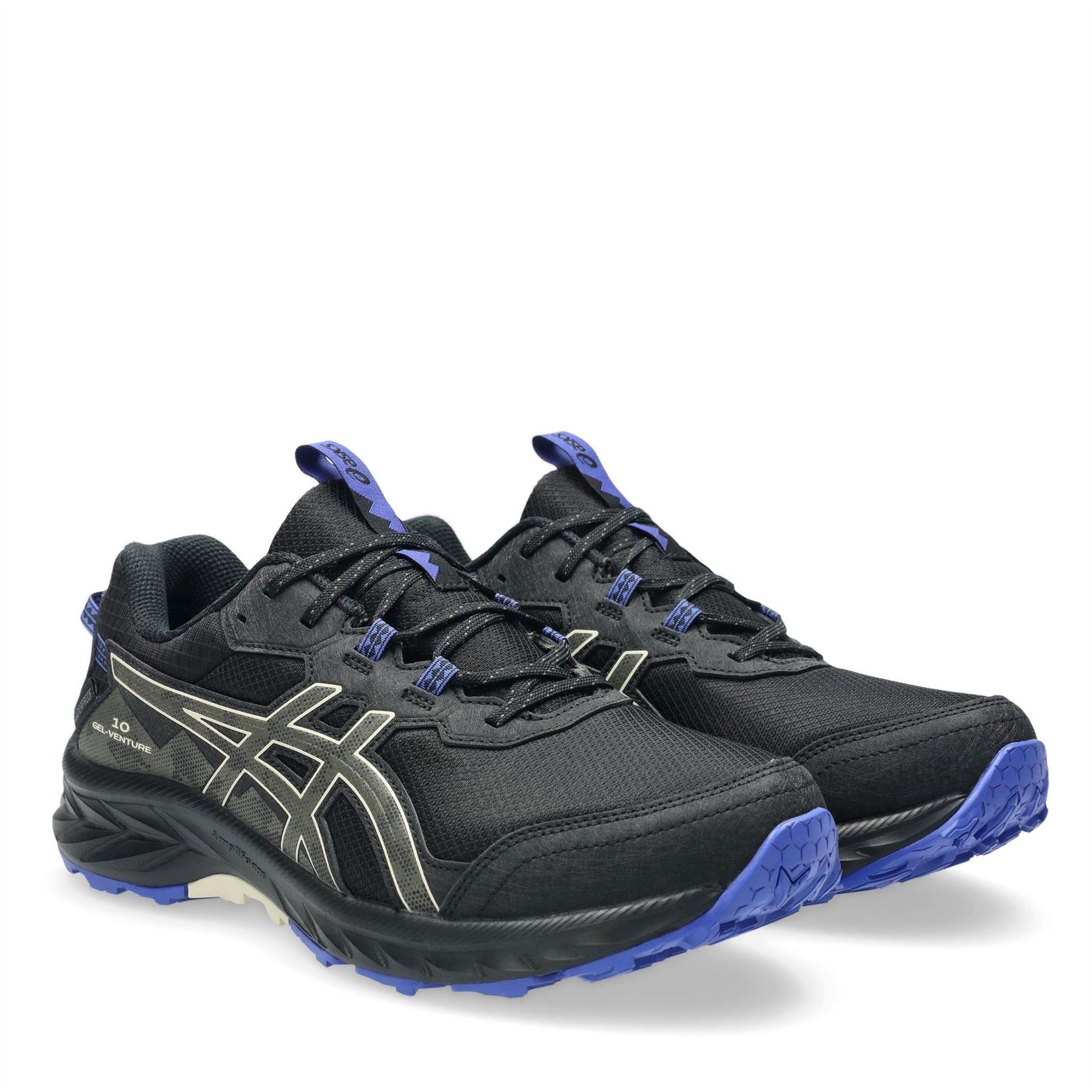 Asics Mens Gel Venture 10 Waterproof Trail Running Shoes