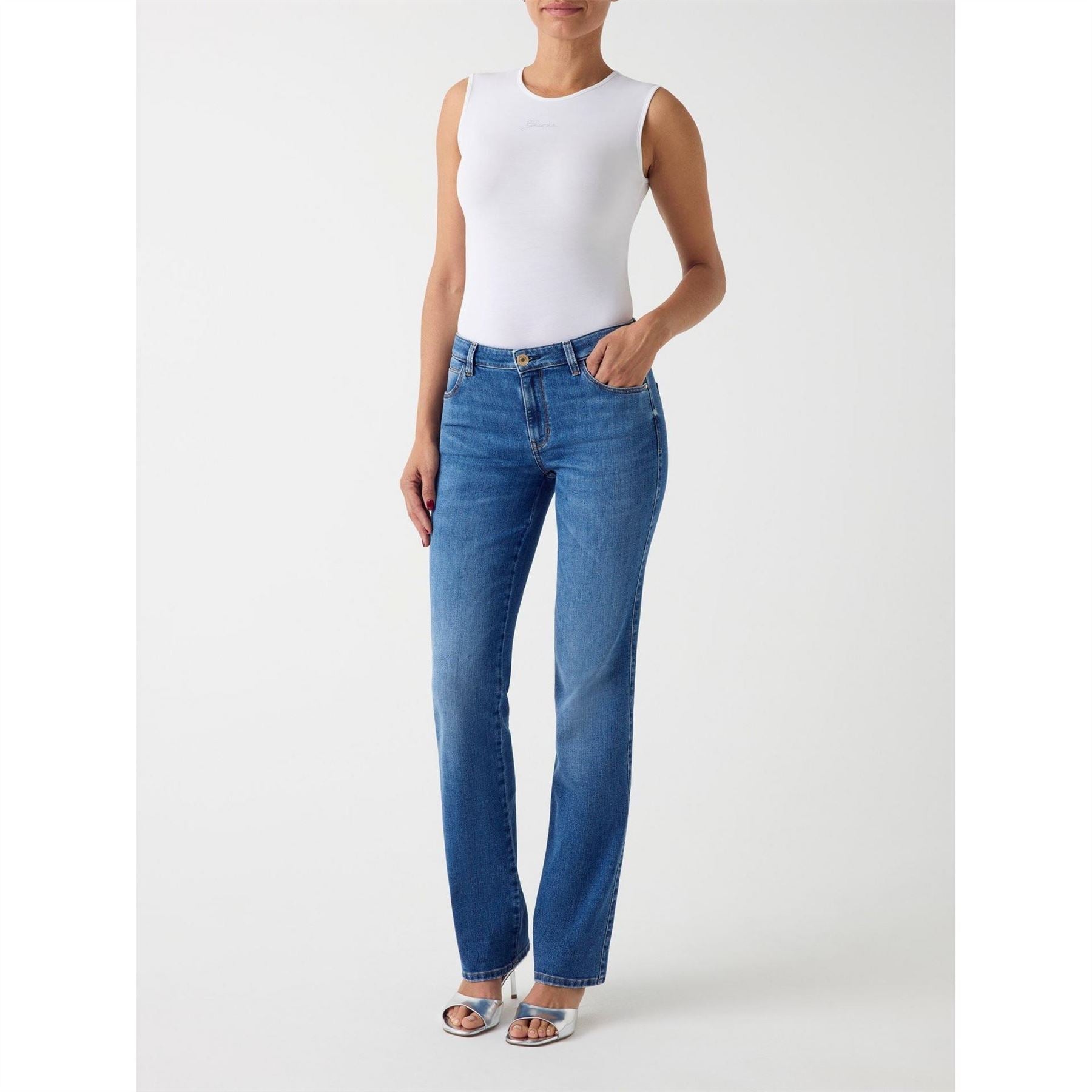Guess Sexy Straight Leg Jeans