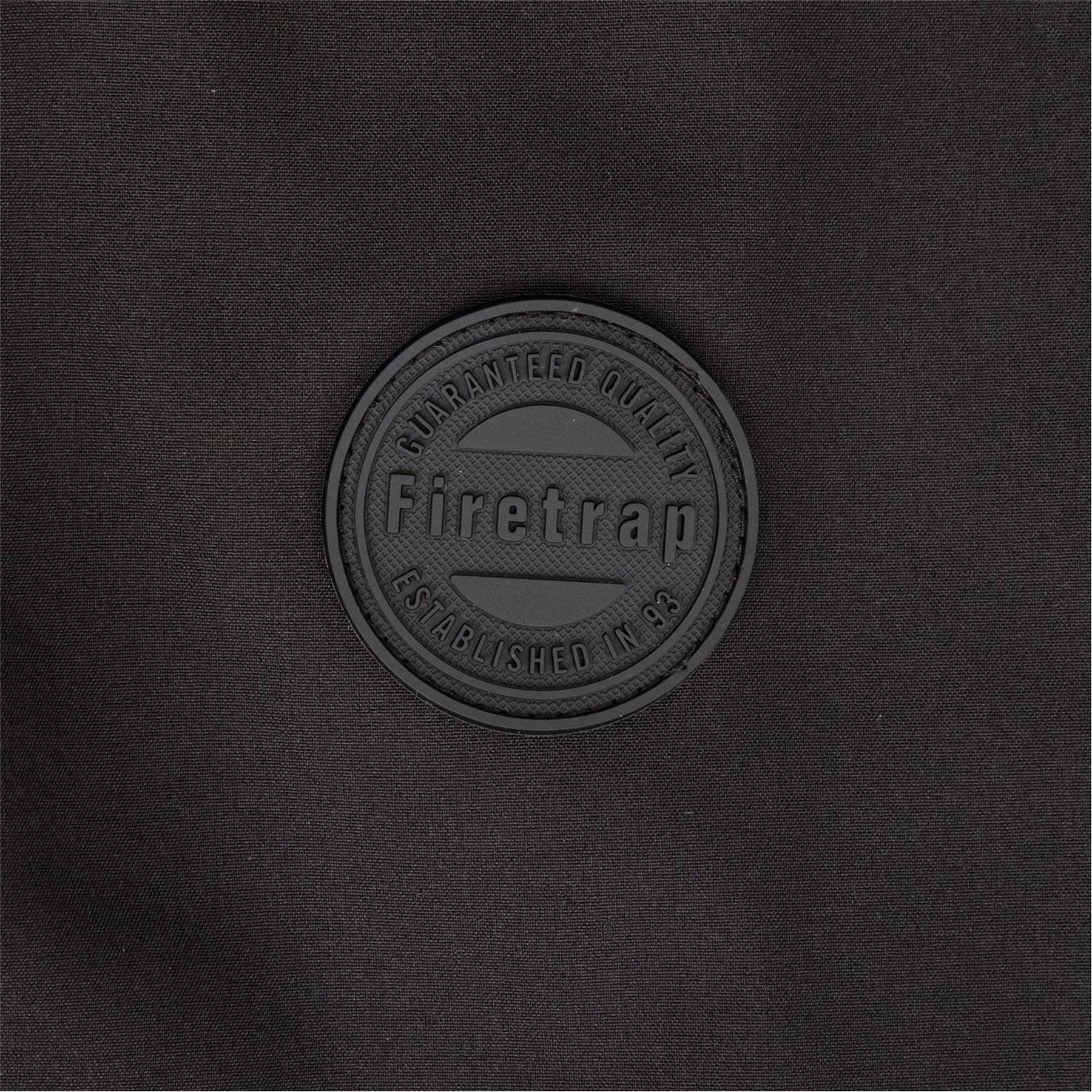 Firetrap  Pocket Hooded Long Sleeve Softshell Jacket