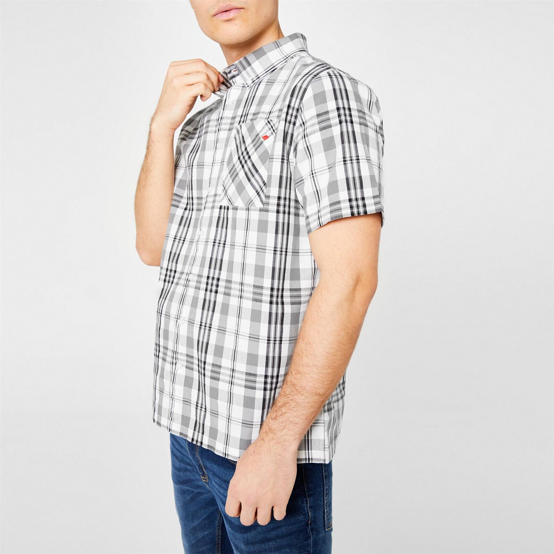 Lee Cooper Mens Cooper Check Shirt