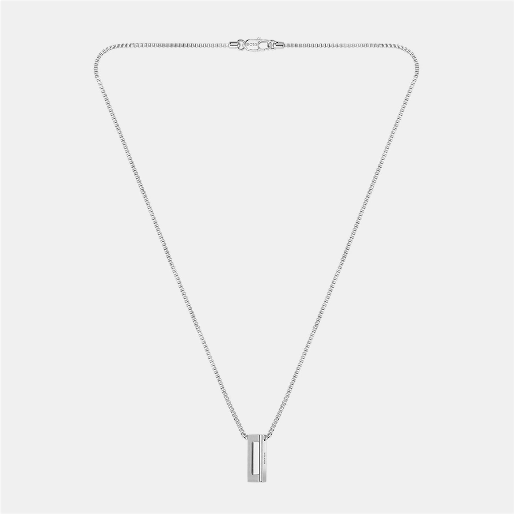 Boss Stainless Steel Candor Necklace