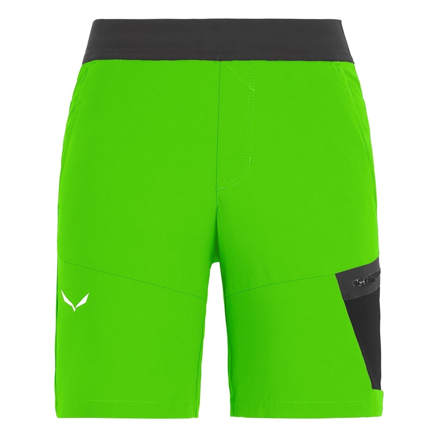 Salewa Logo Print Walking Shorts