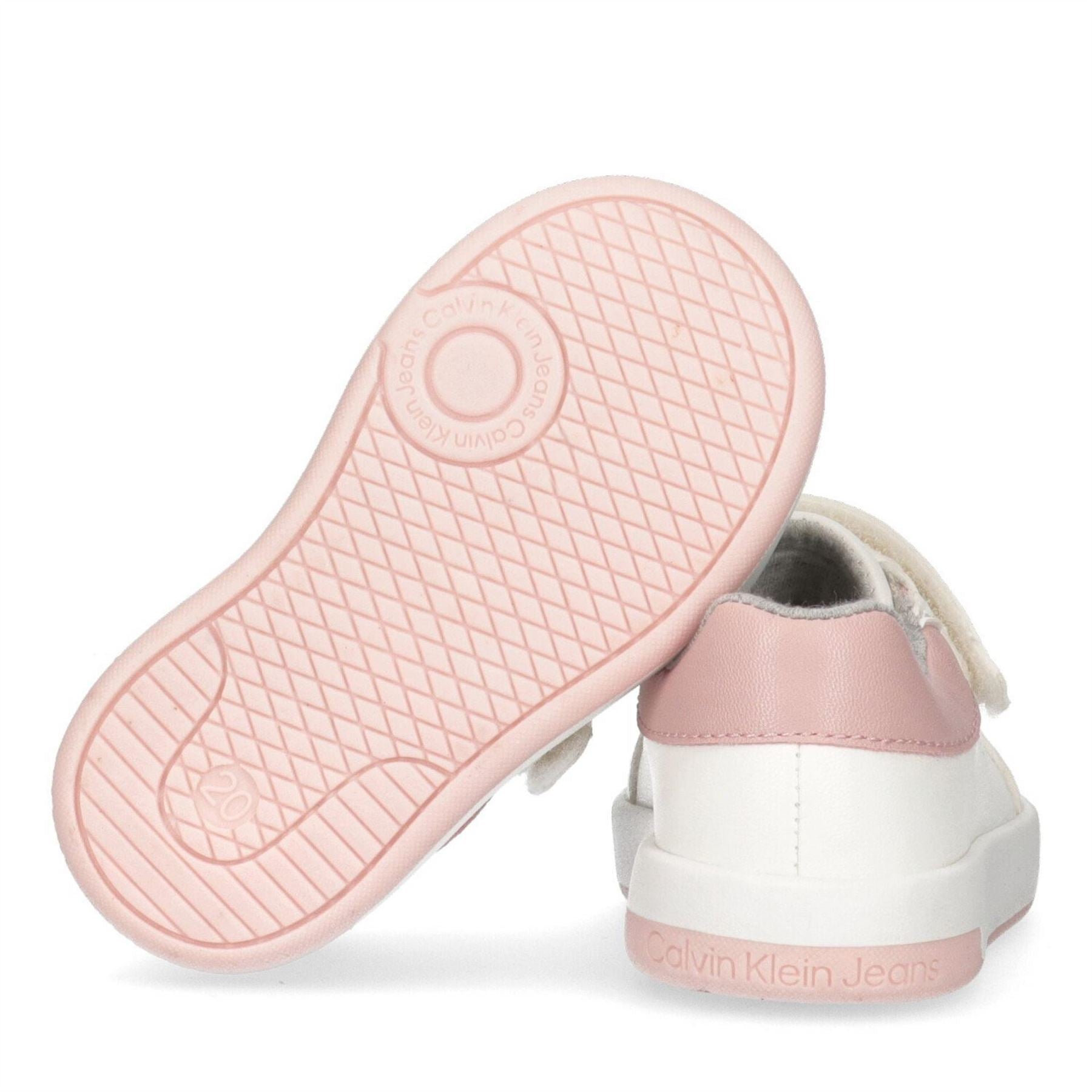 Calvin Klein Jeans Low Top Court Trainers