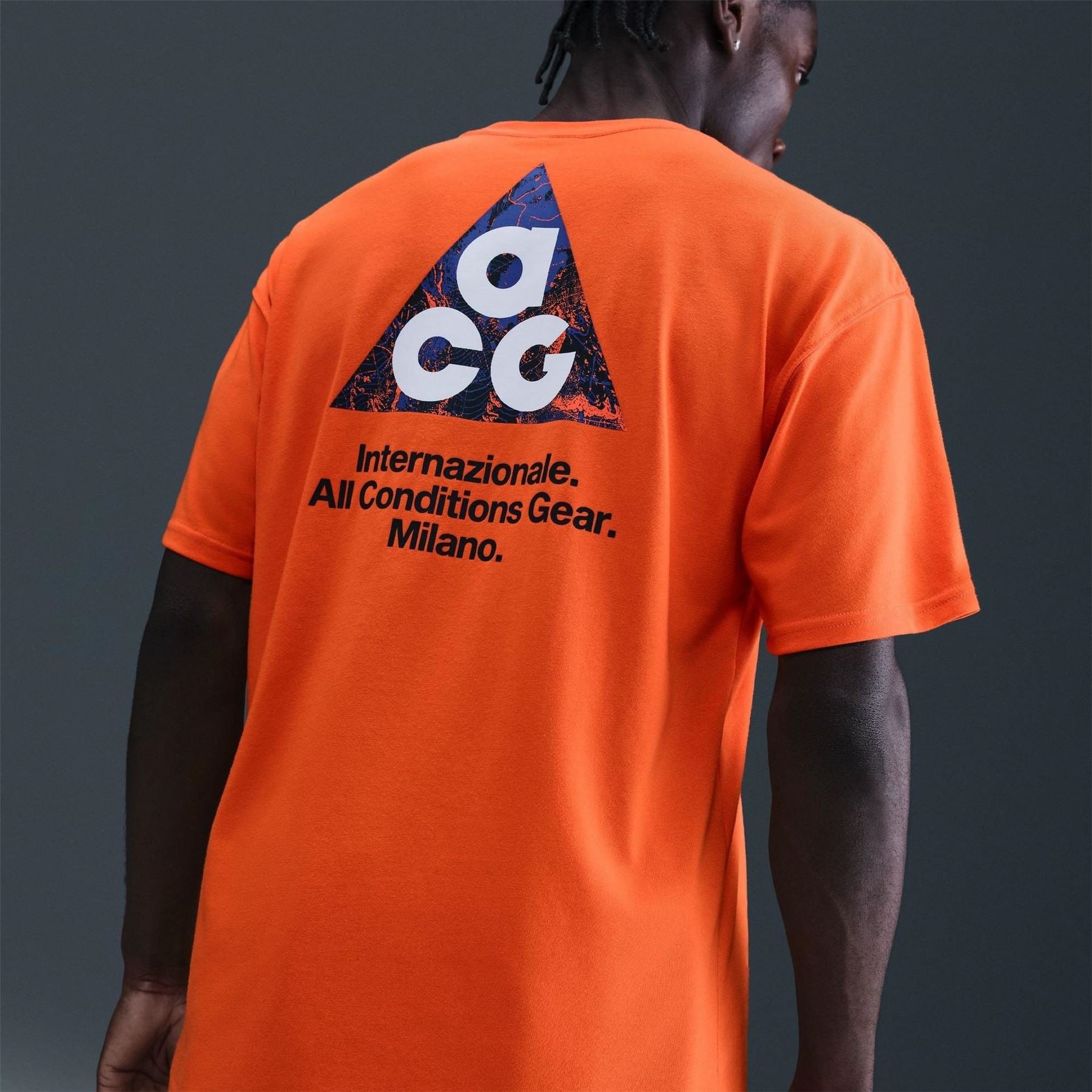 Nike Inter Milan Licensed Short Sleeve T-Shirt