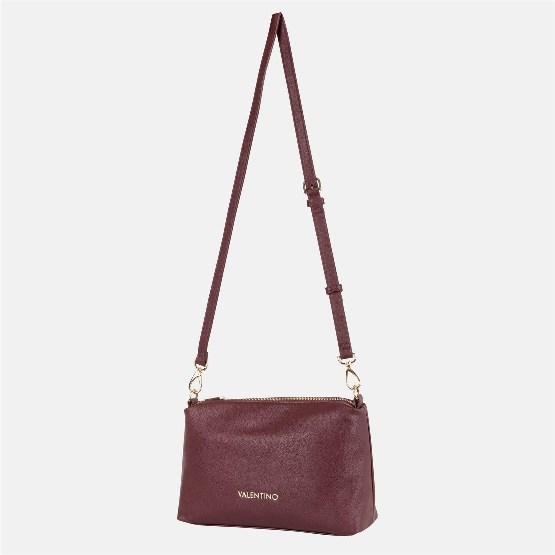 Valentino Barn Hobo Faux Leather Crossbodyody Bag
