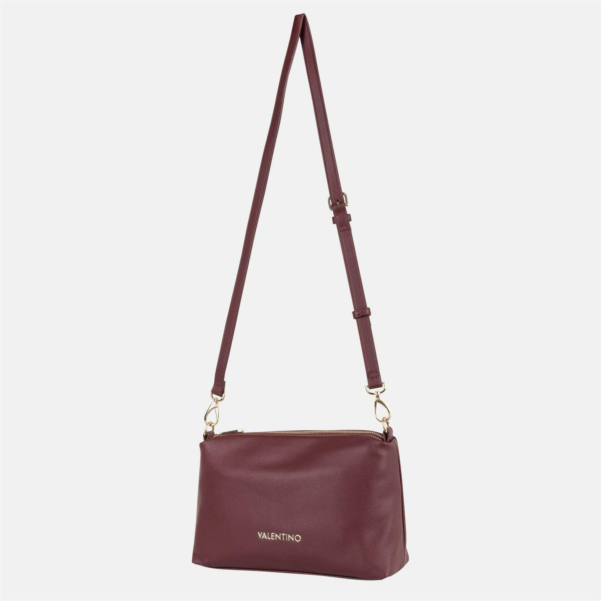 Valentino Barn Hobo Faux Leather Crossbodyody Bag