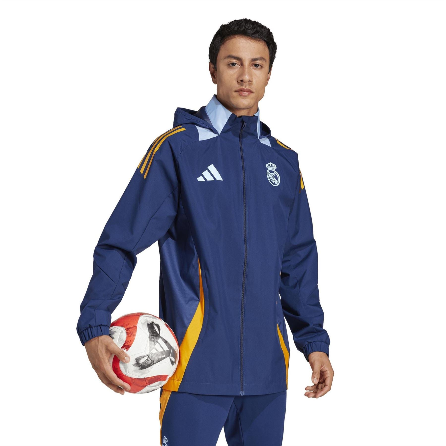 adidas adidas Real Madrid All Weather Jacket 24 25