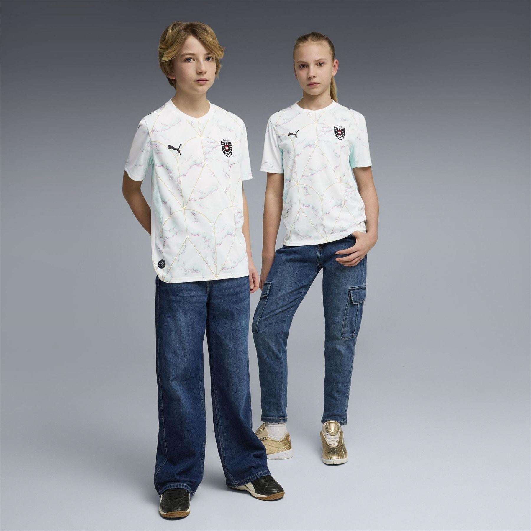 Puma Austria 2026 Football Shirt