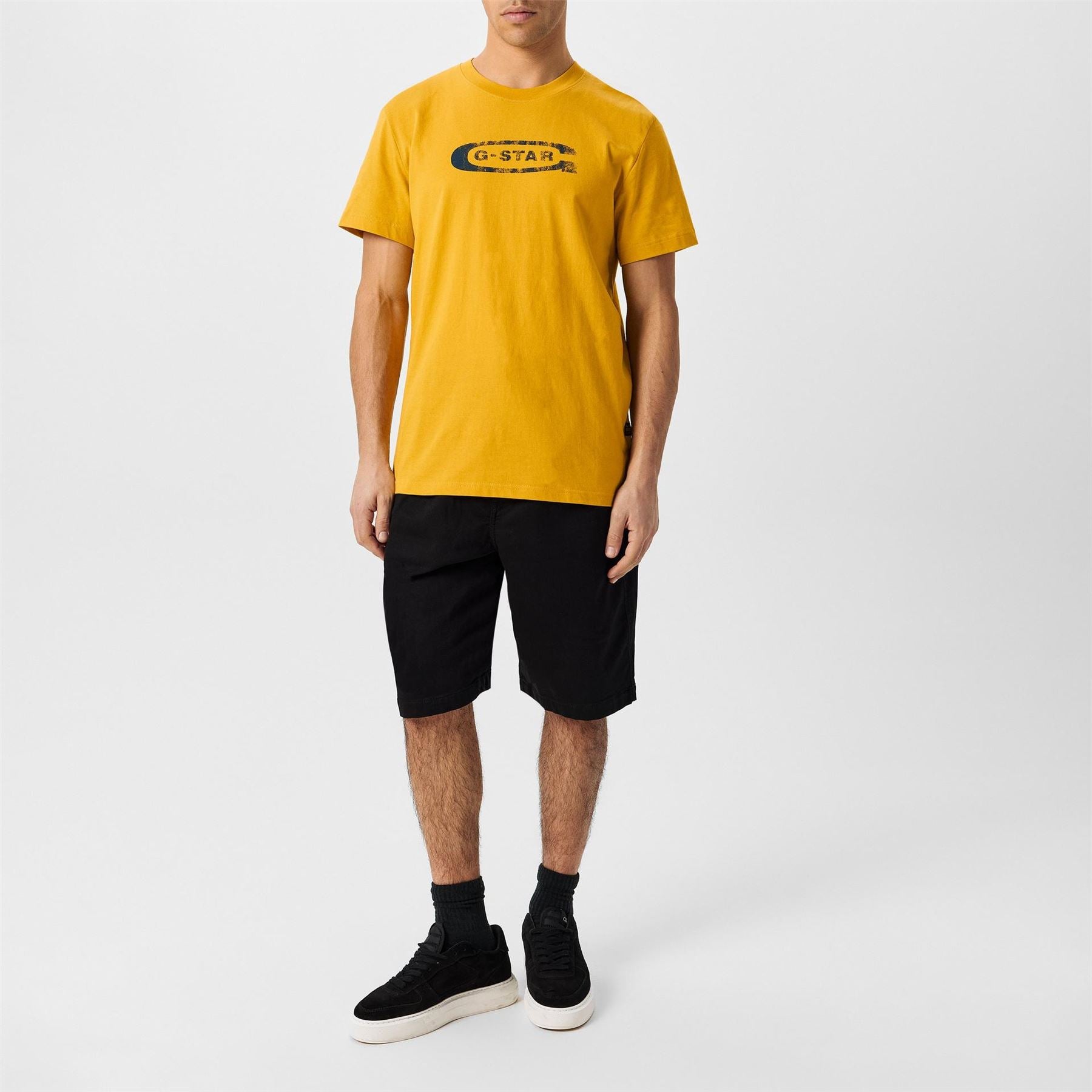 G Star Old Skool Logo T-Shirt