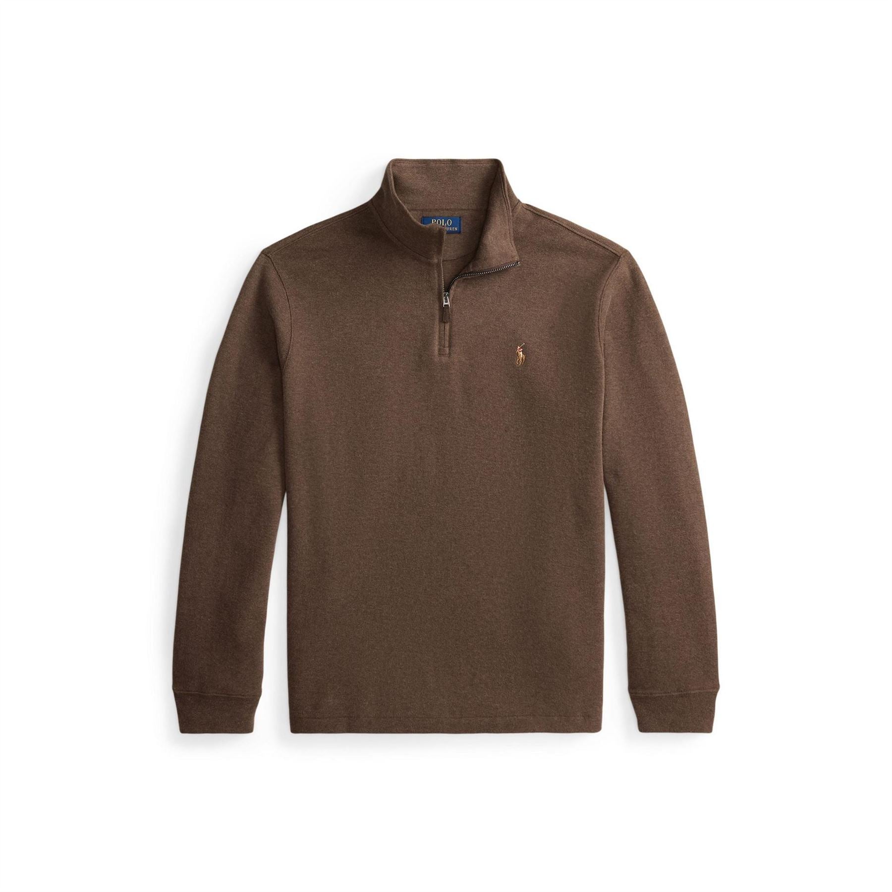Polo Ralph Lauren Fleece Quarter Zip Sweater