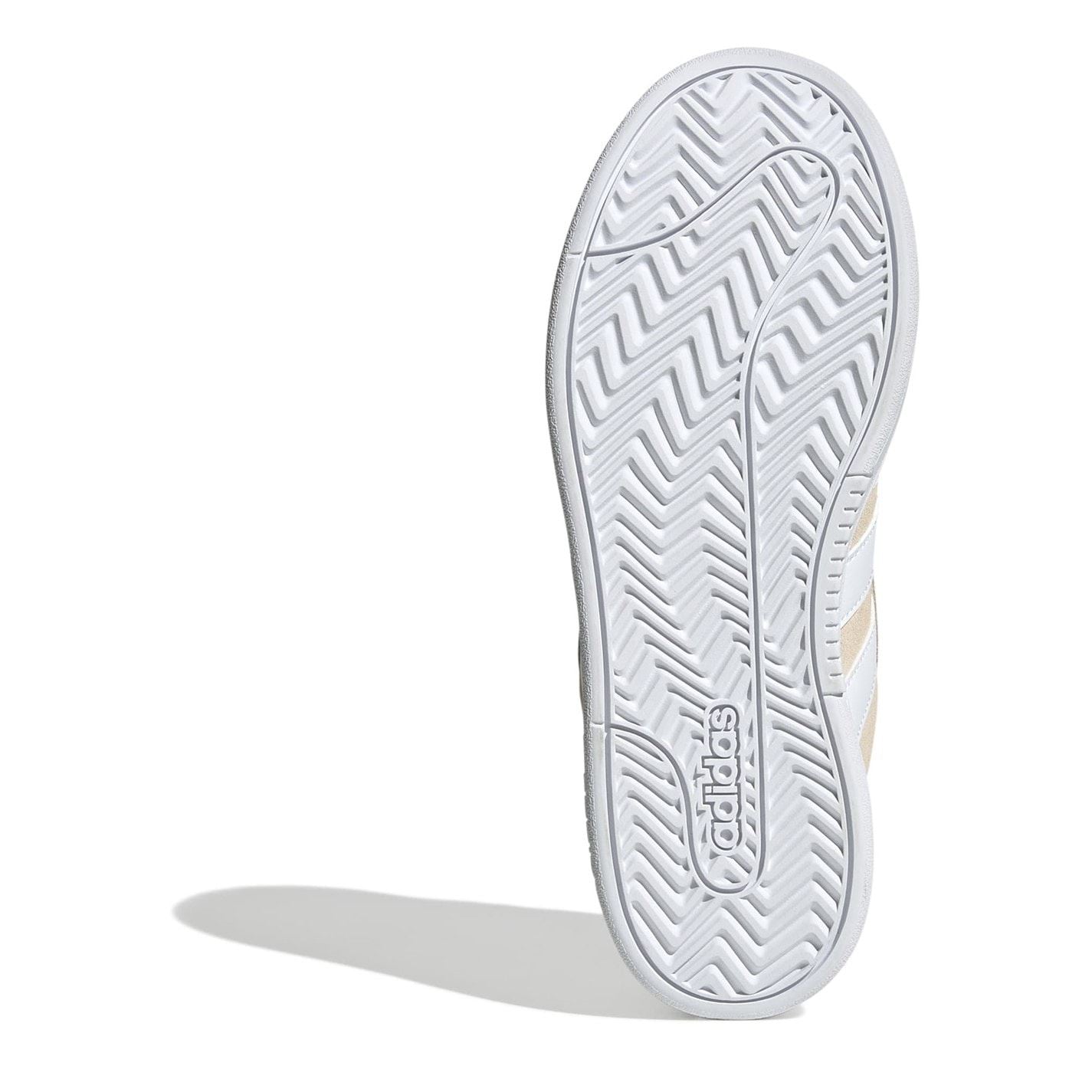 adidas Womens Grand Court Alpha 00s Low Top Trainers